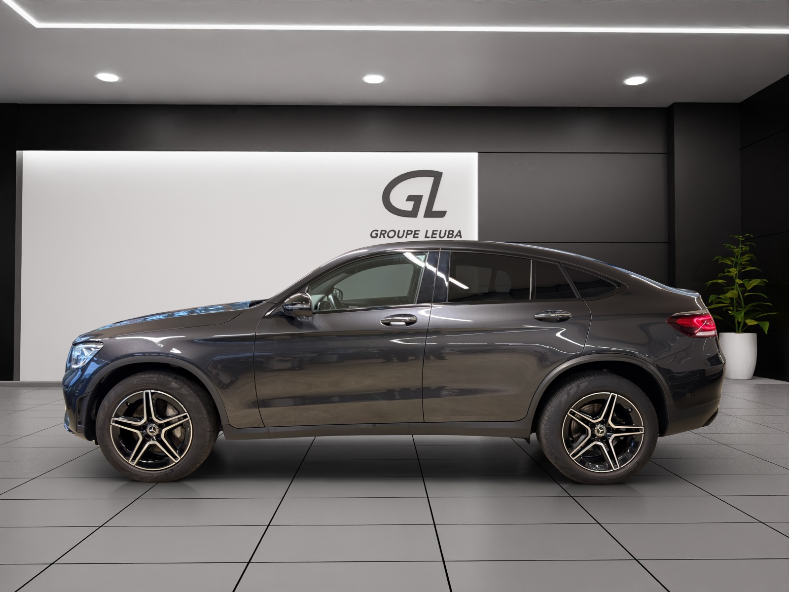 Image MERCEDES-BENZ GLC-300 GLC Coupé 300 e AMG Line Plus 9G-Tronic