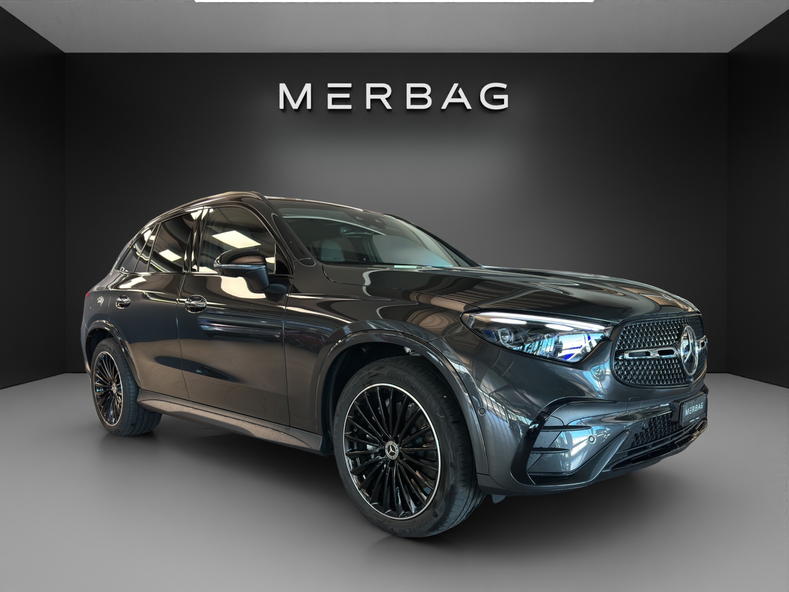 MERCEDES-BENZ GLC 300 4Matic 9G-Tronic AMG Line