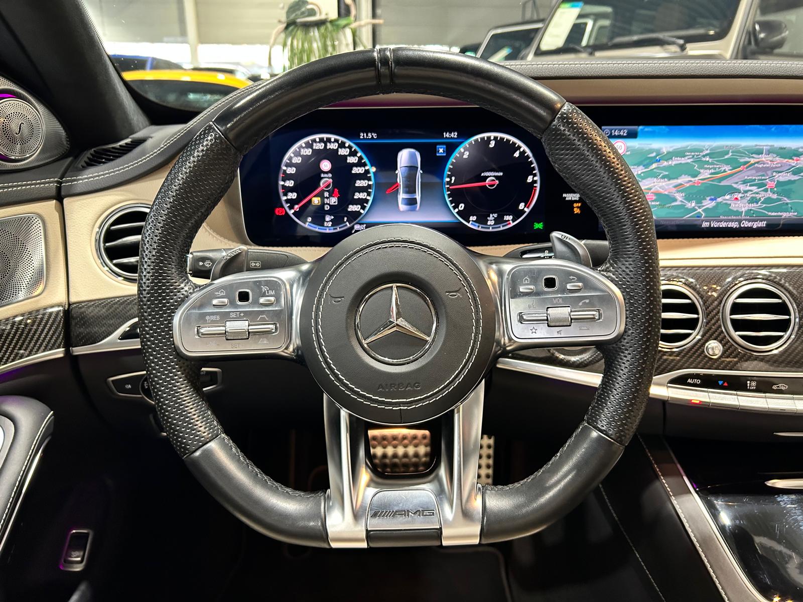 MERCEDES-BENZ S 400 d AMG Line 4matic lang CH FAHRZEUG-image-12