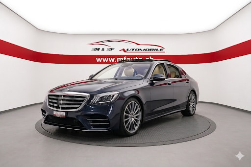 MERCEDES-BENZ S 400 d AMG Line 4matic lang CH FAHRZEUG-image-0