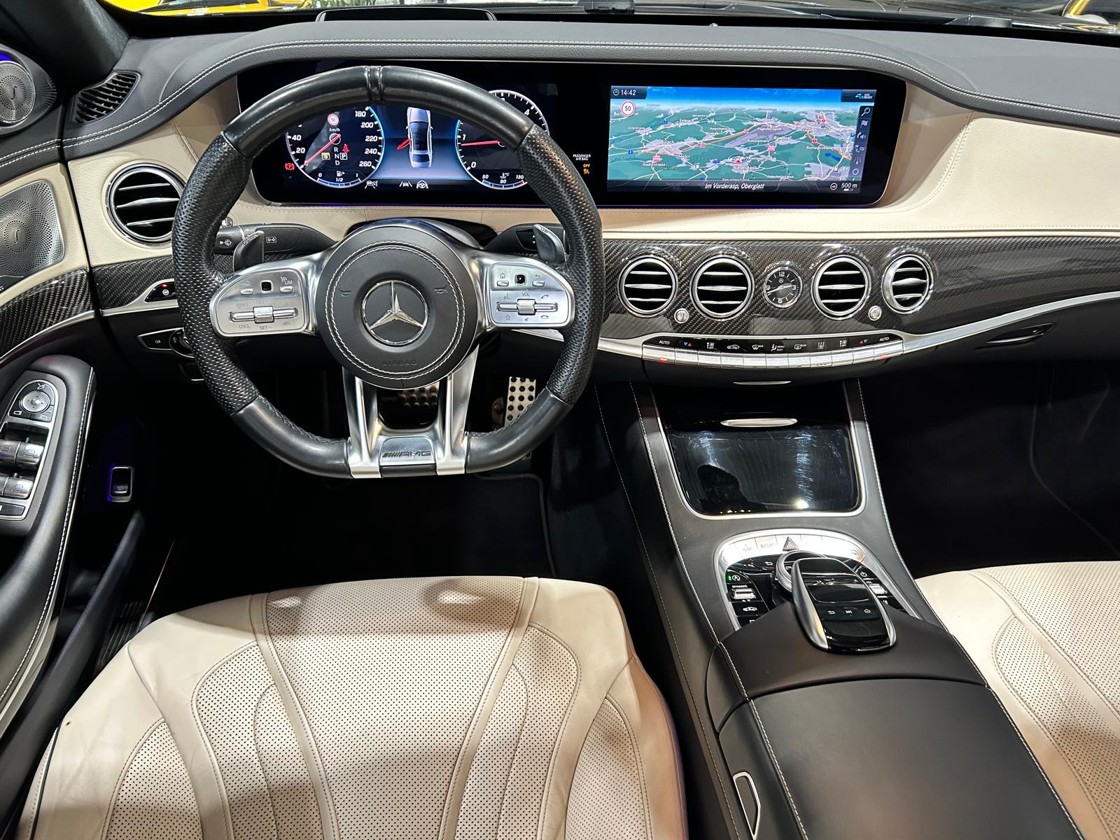 MERCEDES-BENZ S 400 d AMG Line 4matic lang CH FAHRZEUG-image-13