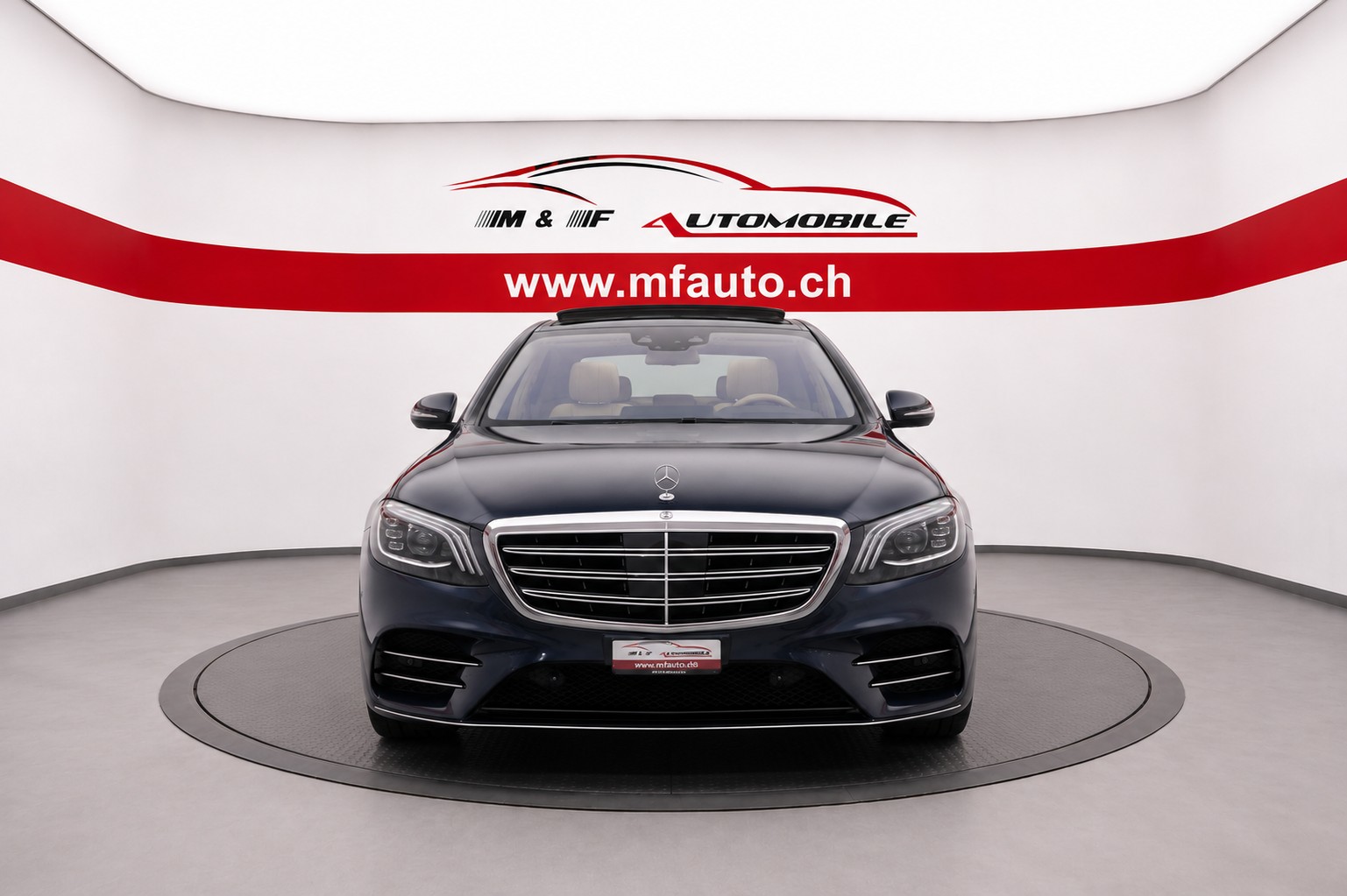 MERCEDES-BENZ S 400 d AMG Line 4matic lang CH FAHRZEUG-image-2