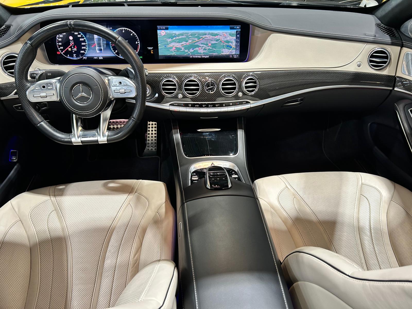 MERCEDES-BENZ S 400 d AMG Line 4matic lang CH FAHRZEUG-image-14