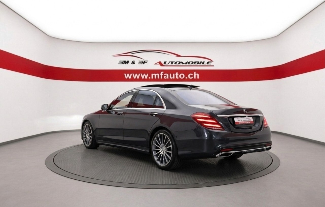 MERCEDES-BENZ S 400 d AMG Line 4matic lang CH FAHRZEUG-image-3