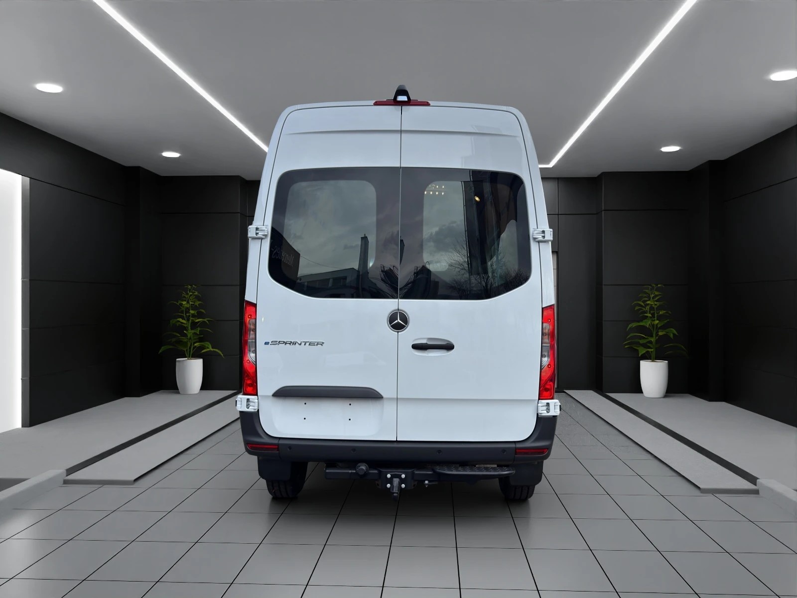 Image MERCEDES-BENZ SPRINTER Esprinter 320 KA 3665mm worker