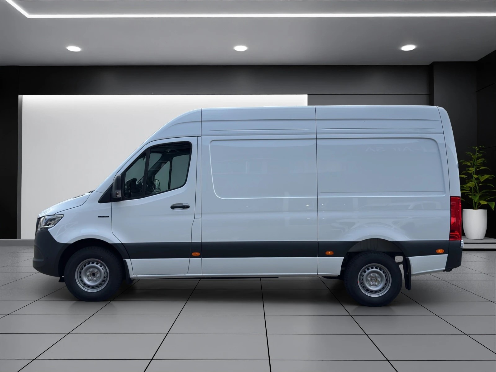 Photo MERCEDES-BENZ SPRINTER Esprinter 320 KA 3665mm worker
