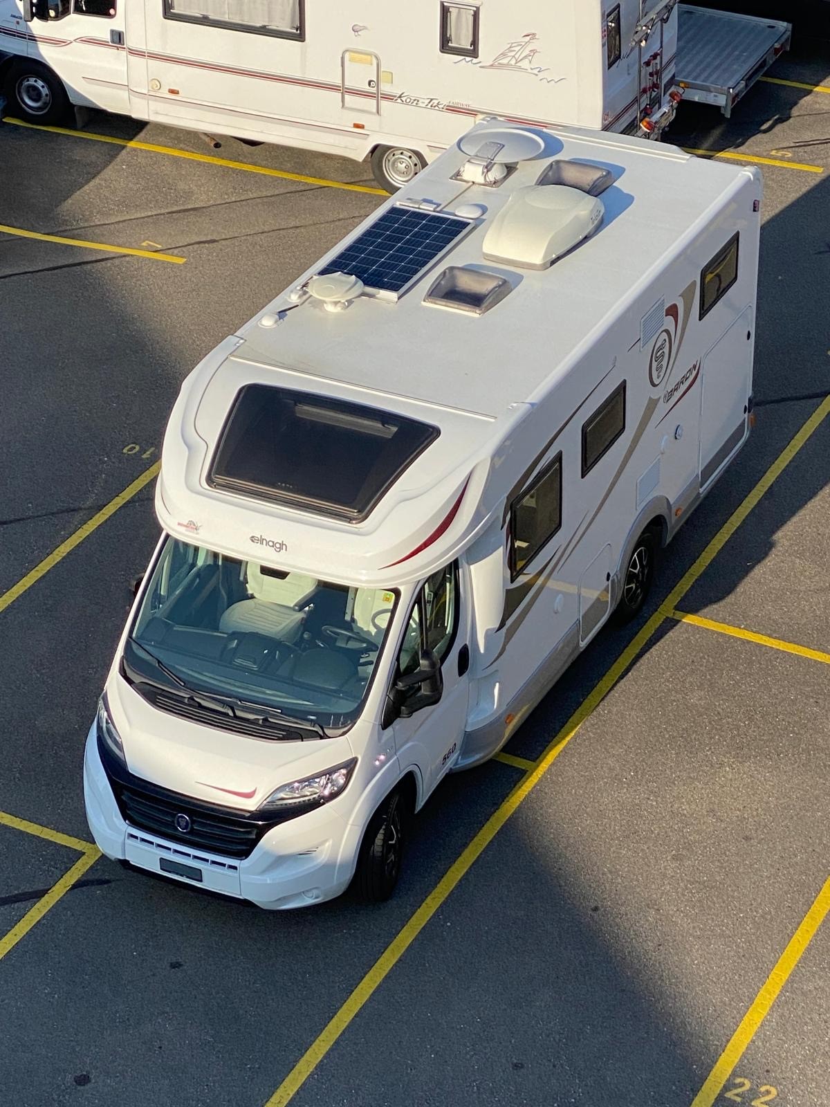 ELNAGH Baron 560