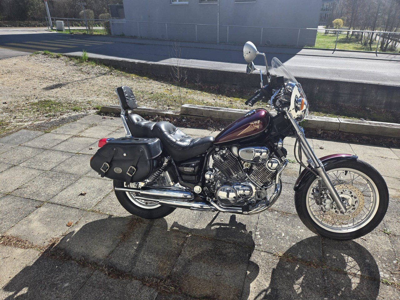 YAMAHA XV 1100 Virago
