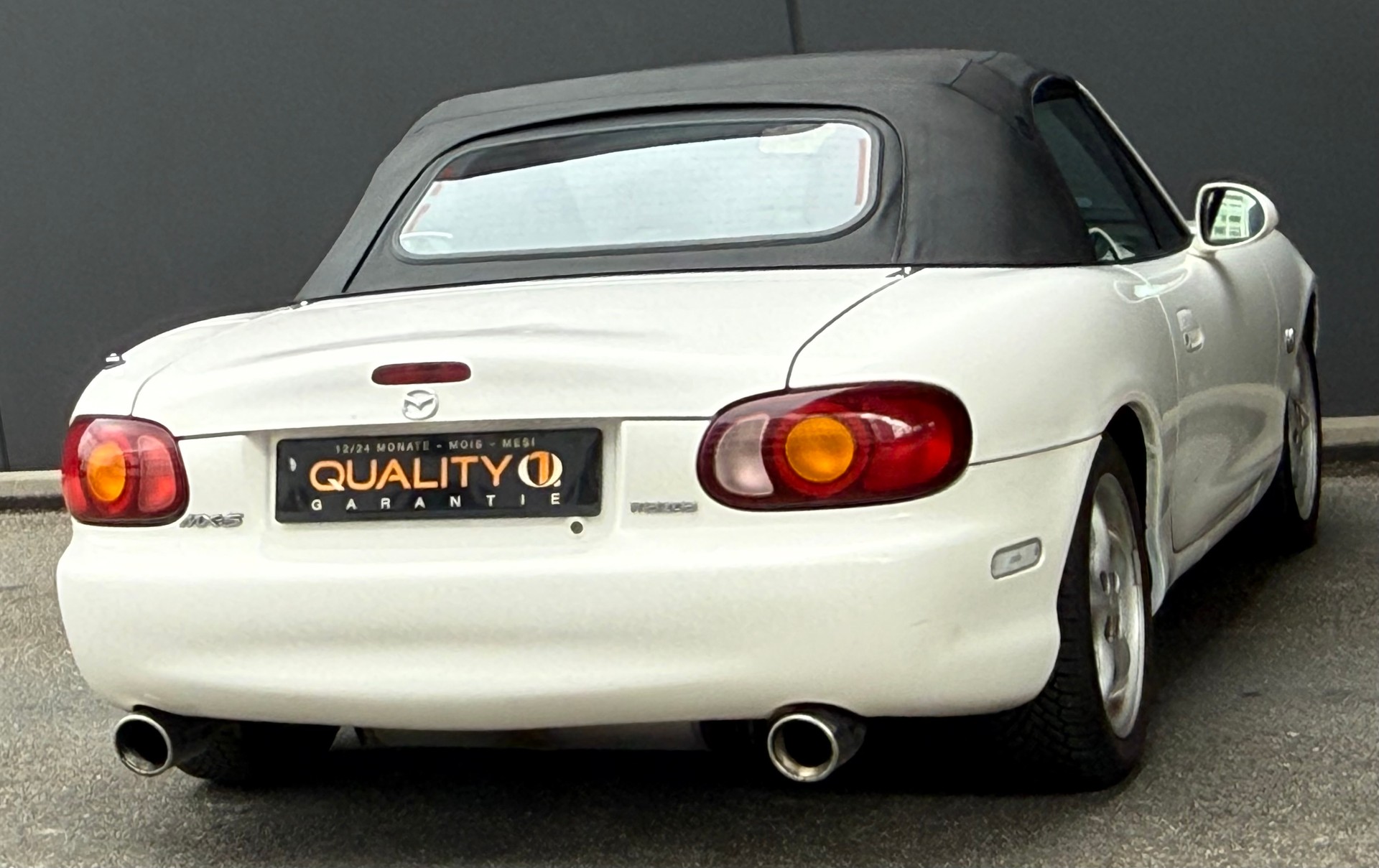 MAZDA MX-5 1.6i-16 SE Youngster+Klima-image-2