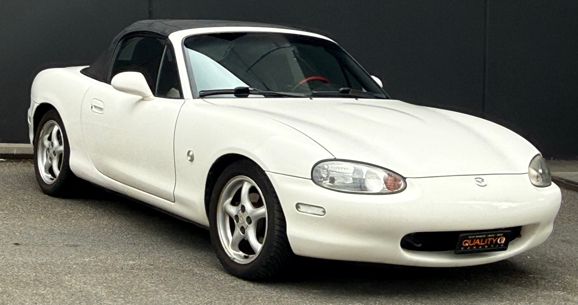 MAZDA MX-5 1.6i-16 SE Youngster+Klima-image-1