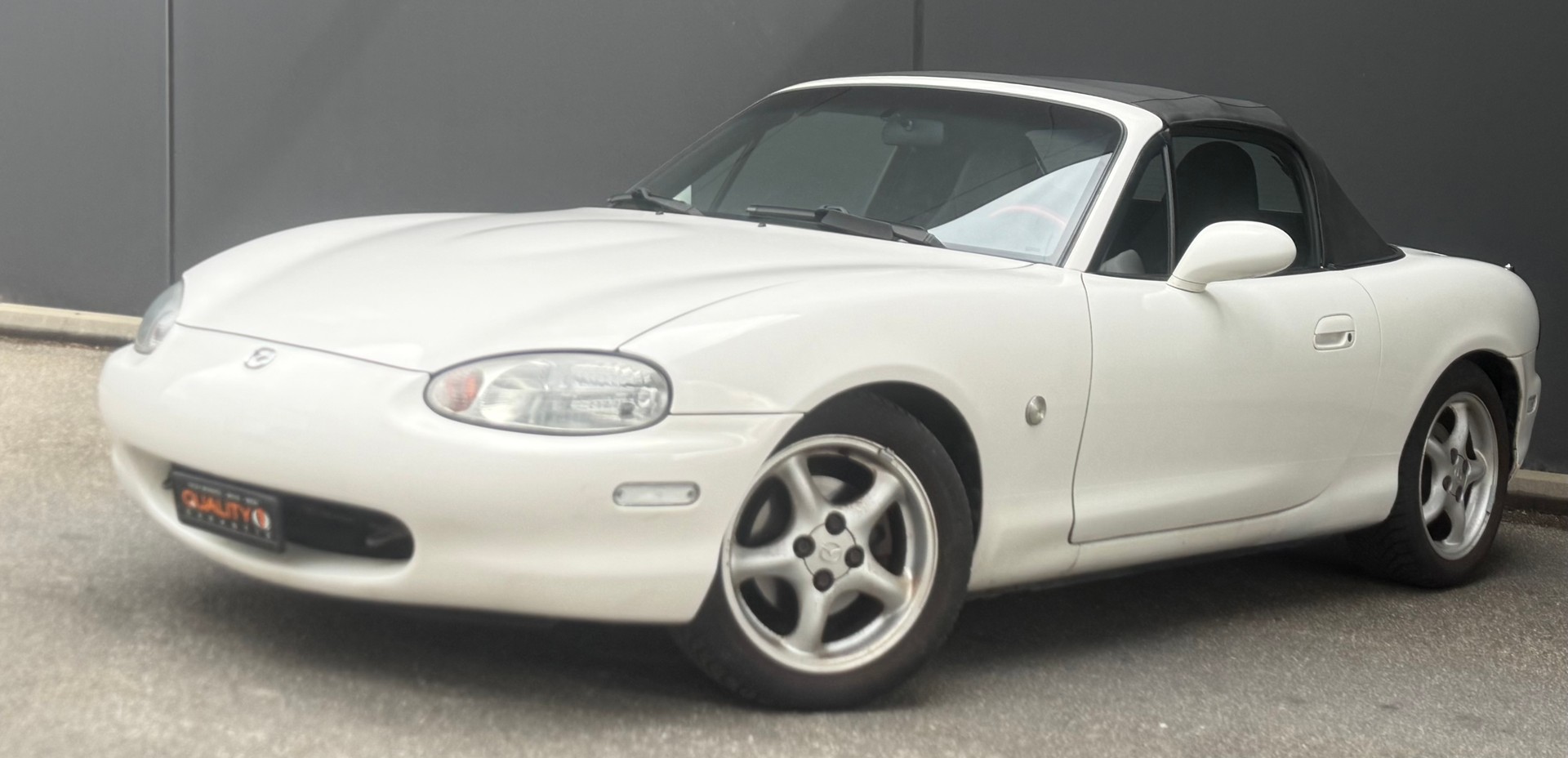 MAZDA MX-5 1.6i-16 SE Youngster+Klima-image-0