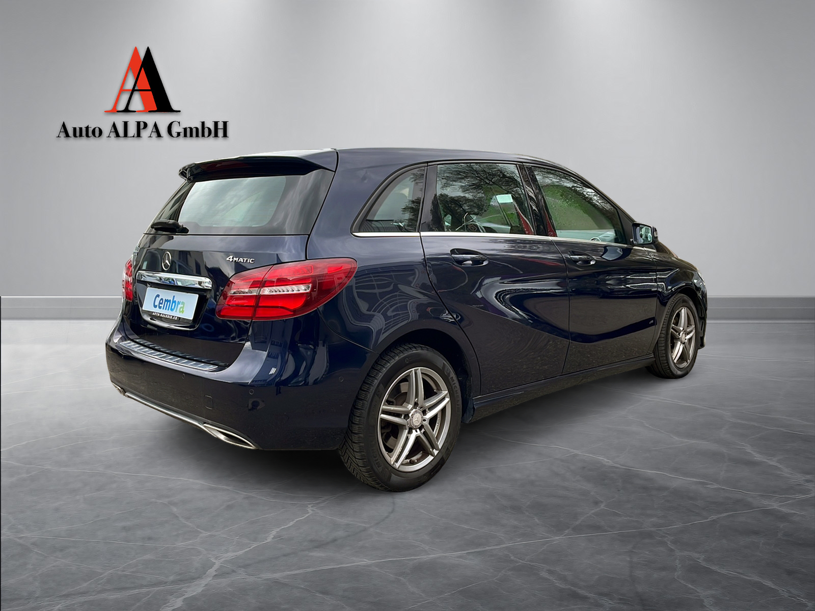 MERCEDES-BENZ B 220 CDI Swiss Star Edition 4Matic 7G-DCT-image-3