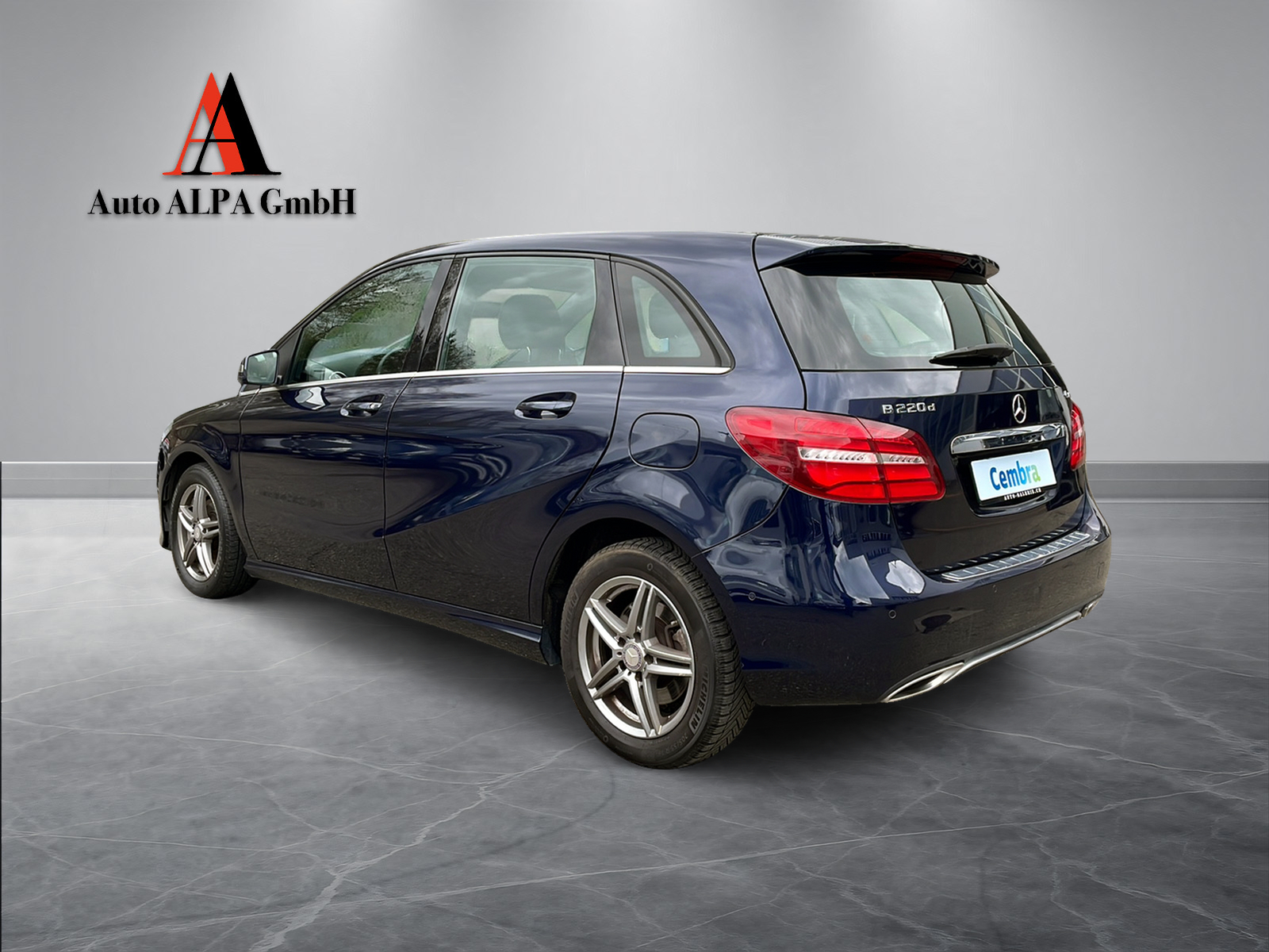 MERCEDES-BENZ B 220 CDI Swiss Star Edition 4Matic 7G-DCT-image-2