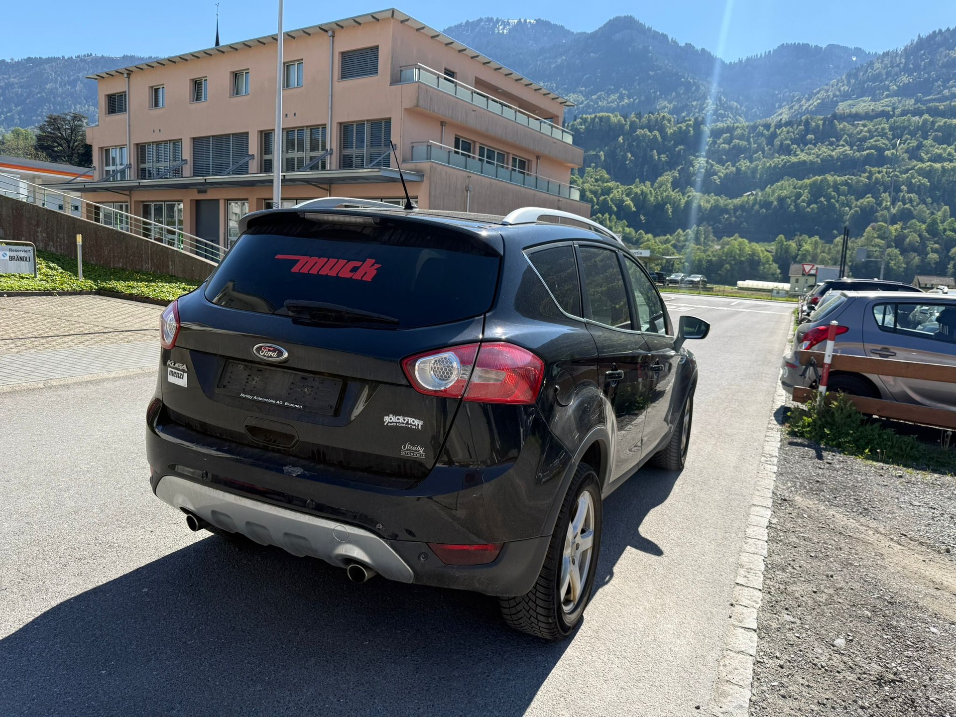 FORD Kuga 2.0 TDCi Titanium 4WD PowerShift-image-2