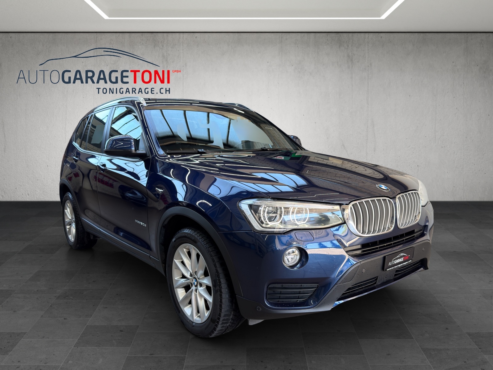 BMW X3 xDrive 30d Steptronic-image-1