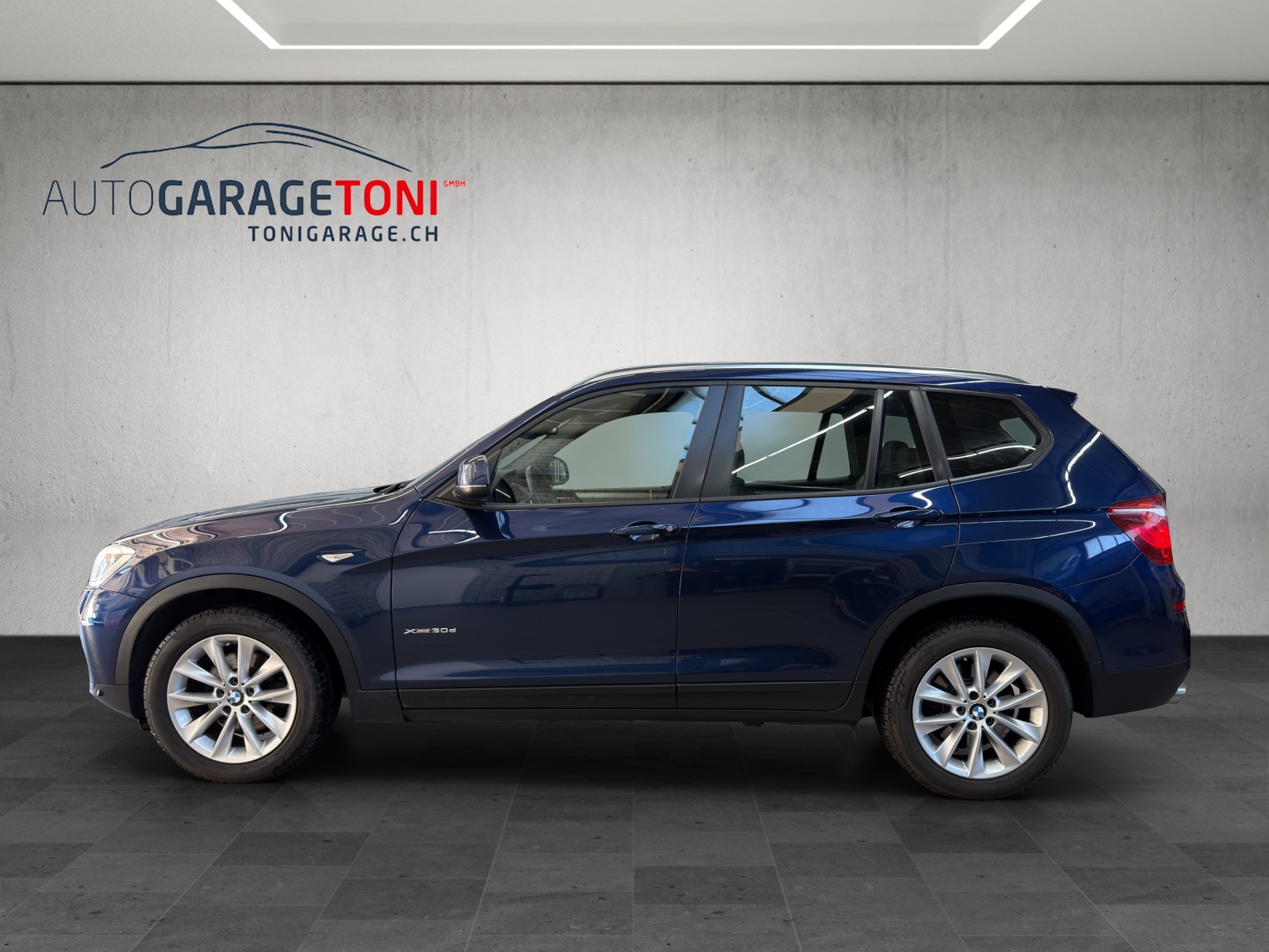 BMW X3 xDrive 30d Steptronic-image-3