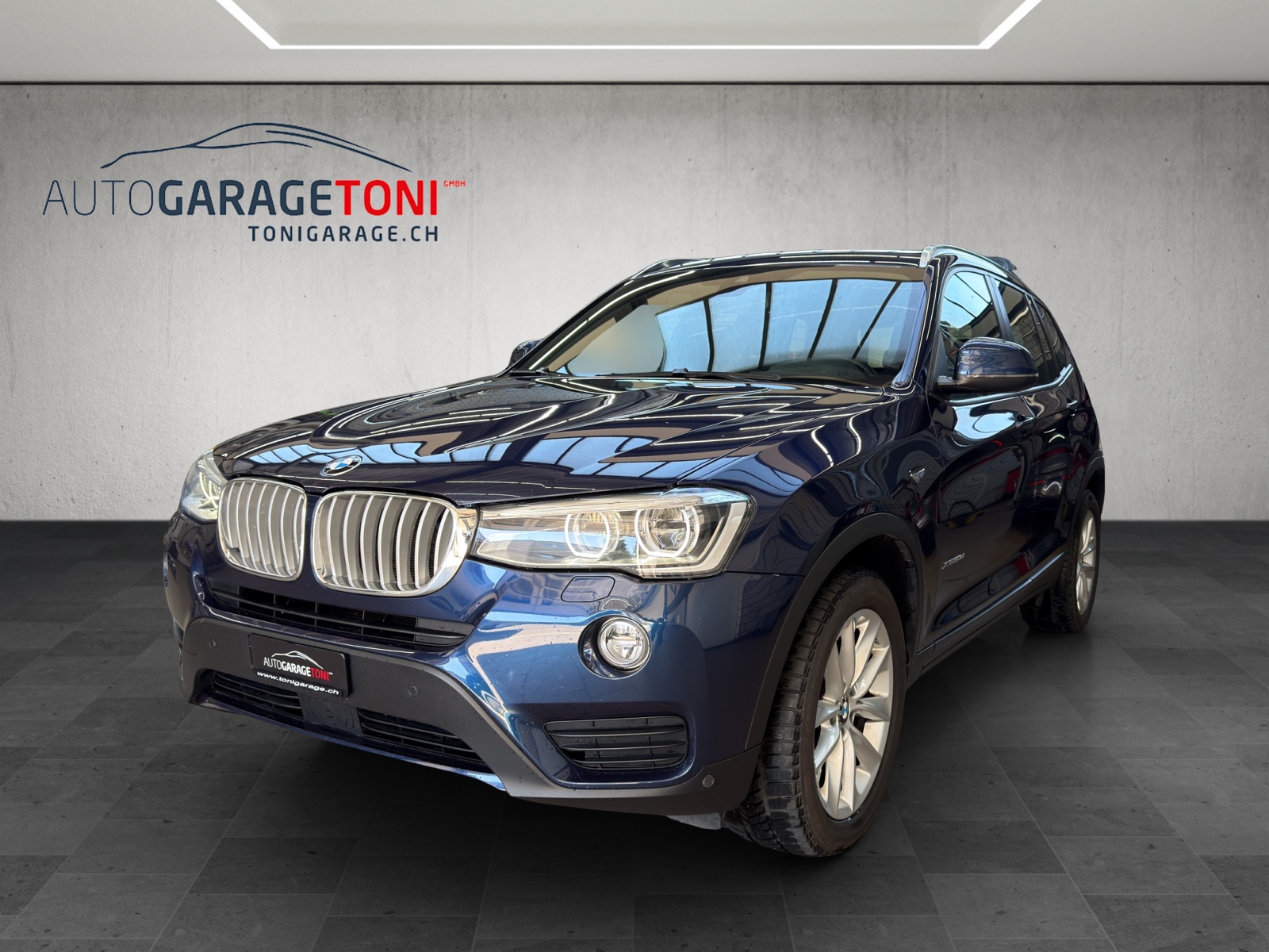 BMW X3 xDrive 30d Steptronic-image-0