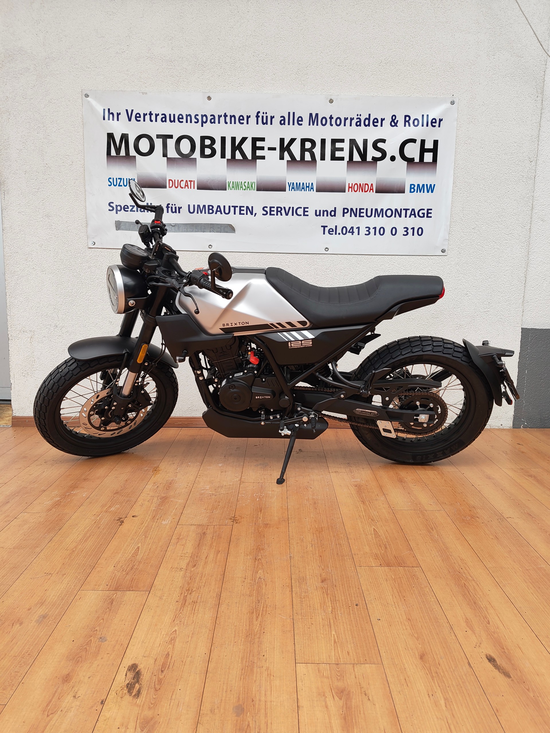 BRIXTON Crossfire 125 ABS