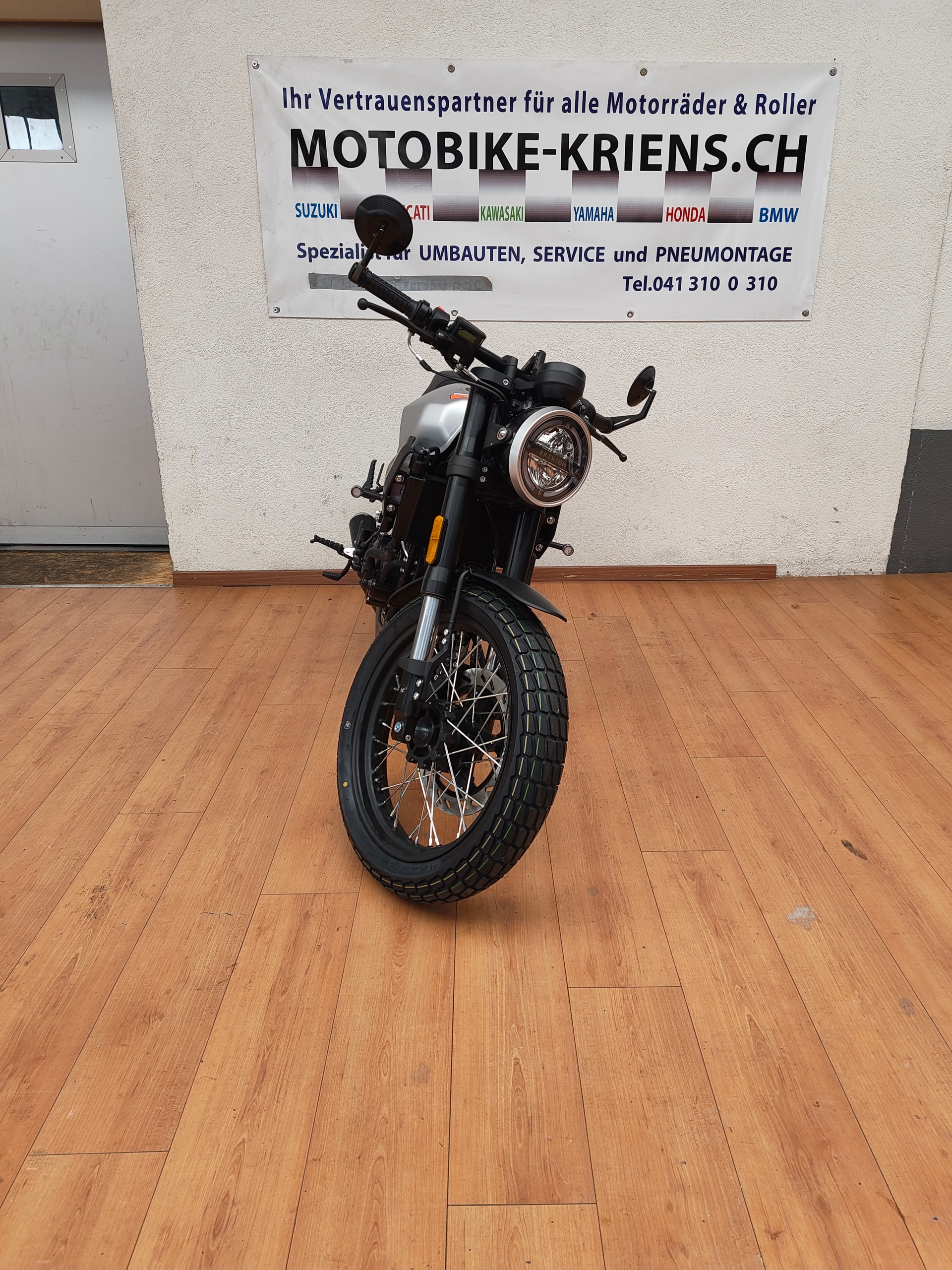 BRIXTON Crossfire 125 ABS-image-2