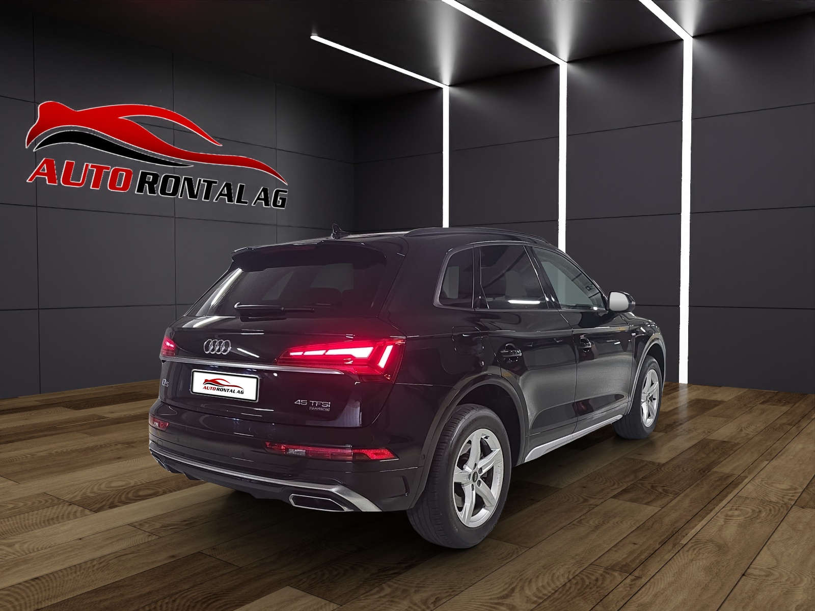 AUDI Q5 45 TFSI S-line quattro S-tronic-image-6
