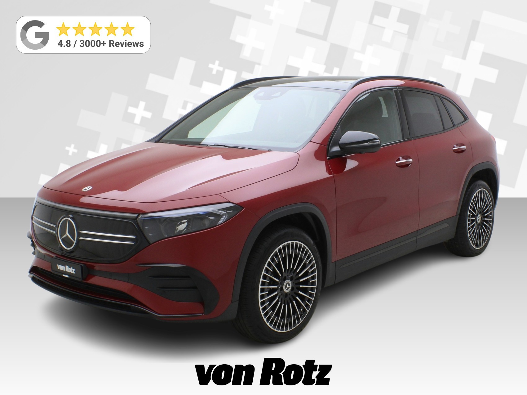 MERCEDES-BENZ EQA 350 Swiss Star AMG Line 4matic