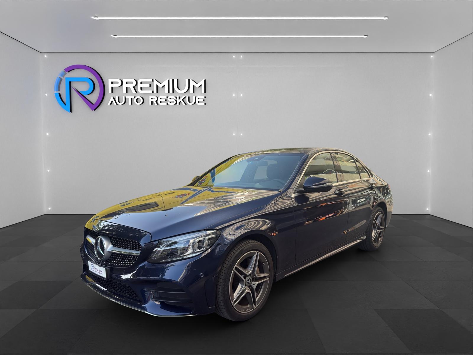 MERCEDES-BENZ C 200 4Matic 9G-Tronic