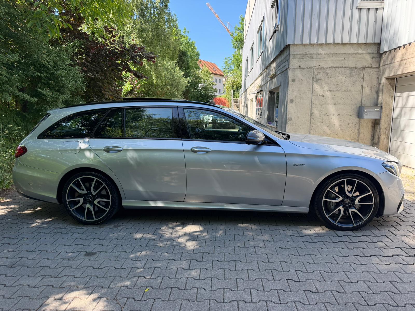 MERCEDES-BENZ E 43 AMG 4 Matic 9G-Tronic-image-7