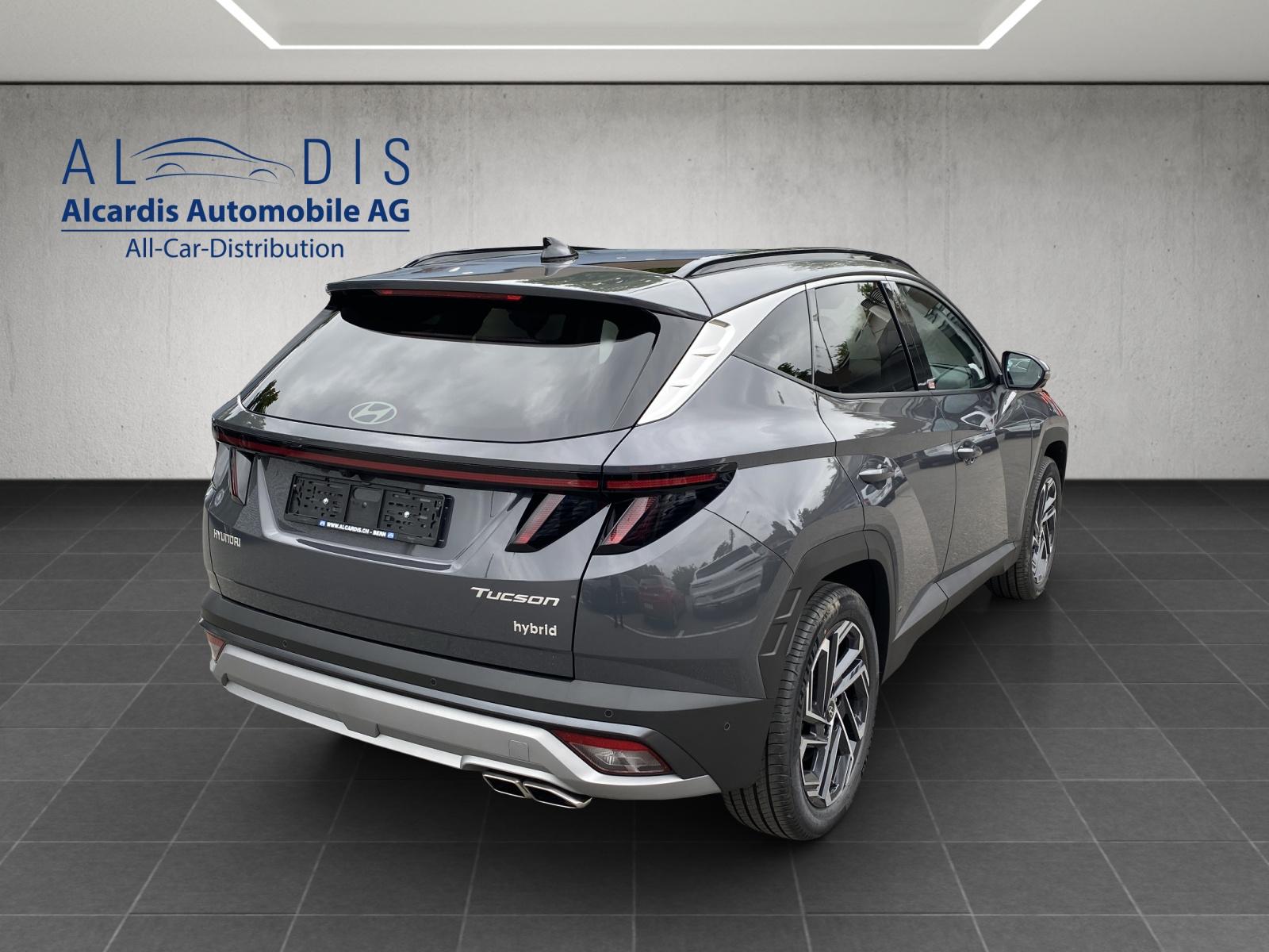 HYUNDAI Tucson 1.6 T-GDi HEV Vertex Swiss Edition 4WD-image-3