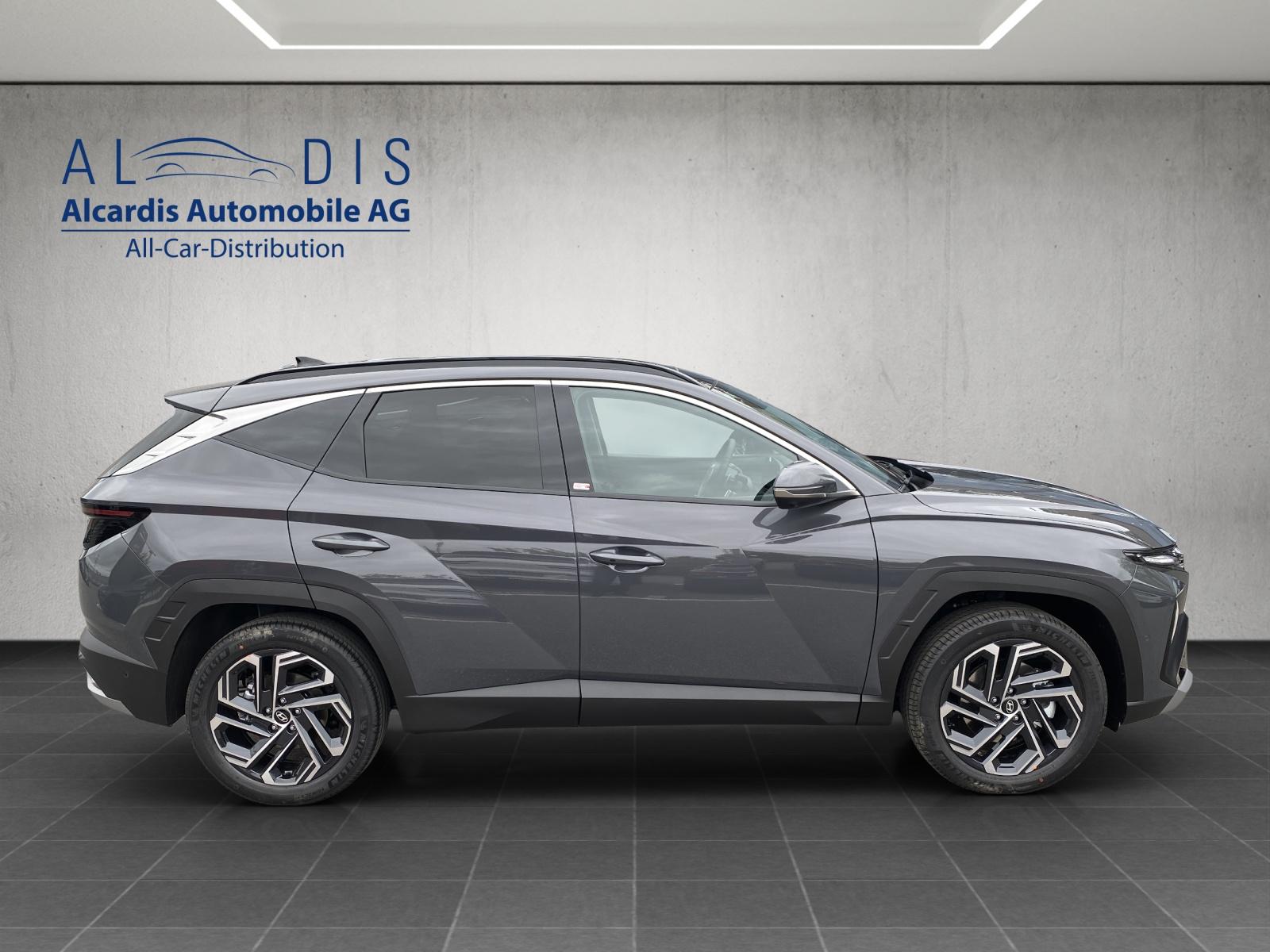 HYUNDAI Tucson 1.6 T-GDi HEV Vertex Swiss Edition 4WD-image-2