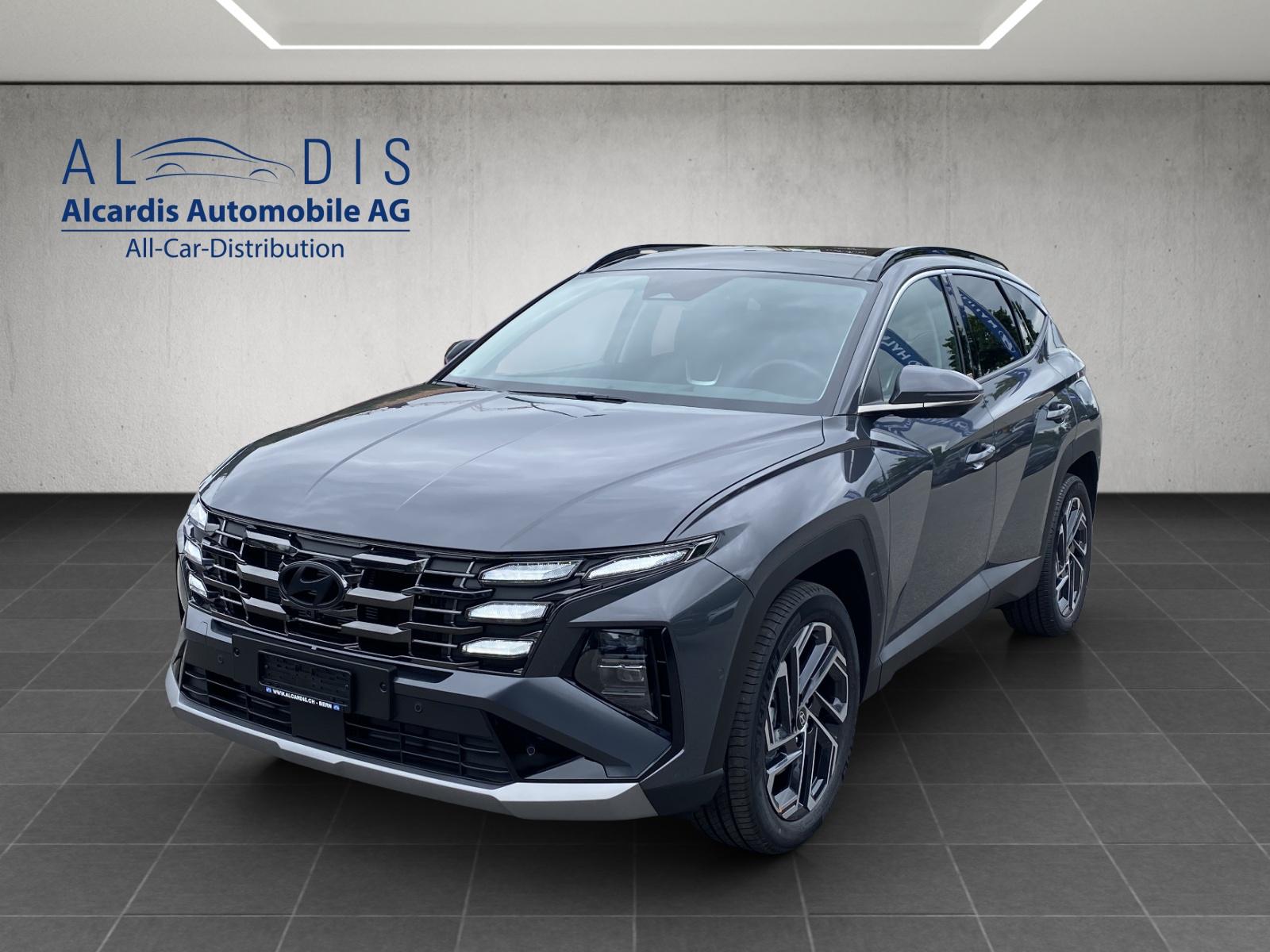 HYUNDAI Tucson 1.6 T-GDi HEV Vertex Swiss Edition 4WD-image-0