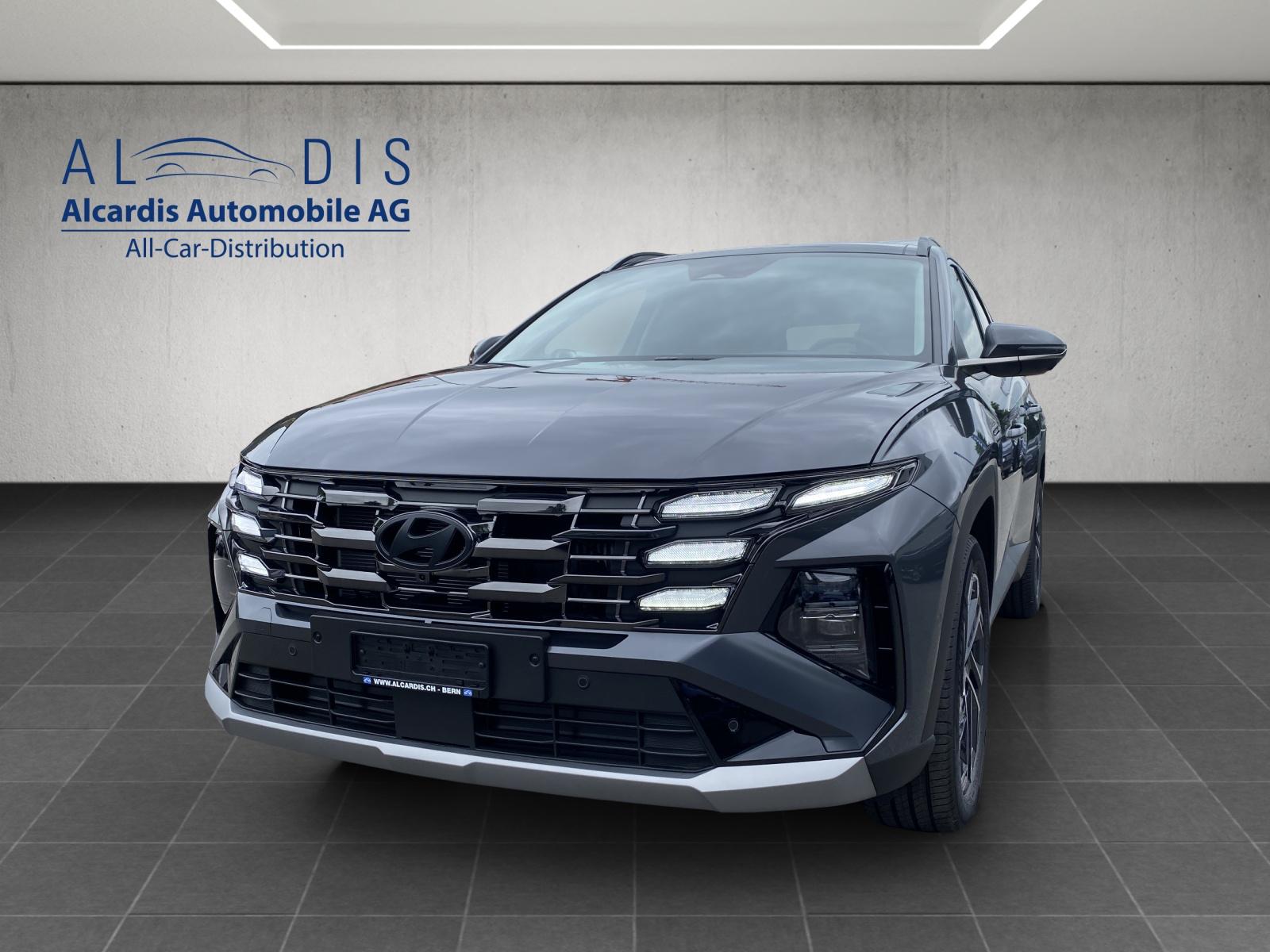 HYUNDAI Tucson 1.6 T-GDi HEV Vertex Swiss Edition 4WD-image-1