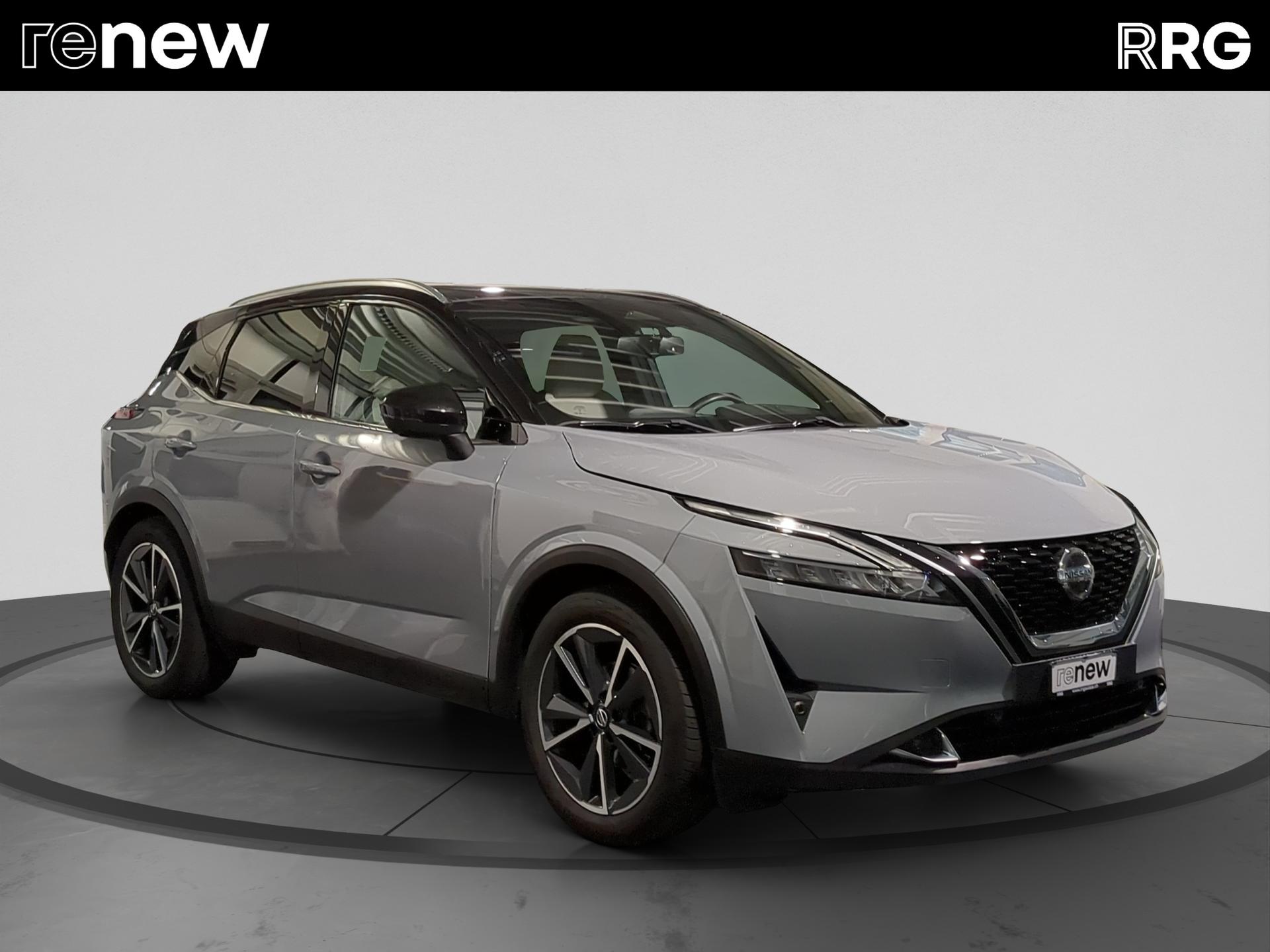 Qashqai 1.3 DIG-T MHEV Tekna Xtronic 4x4