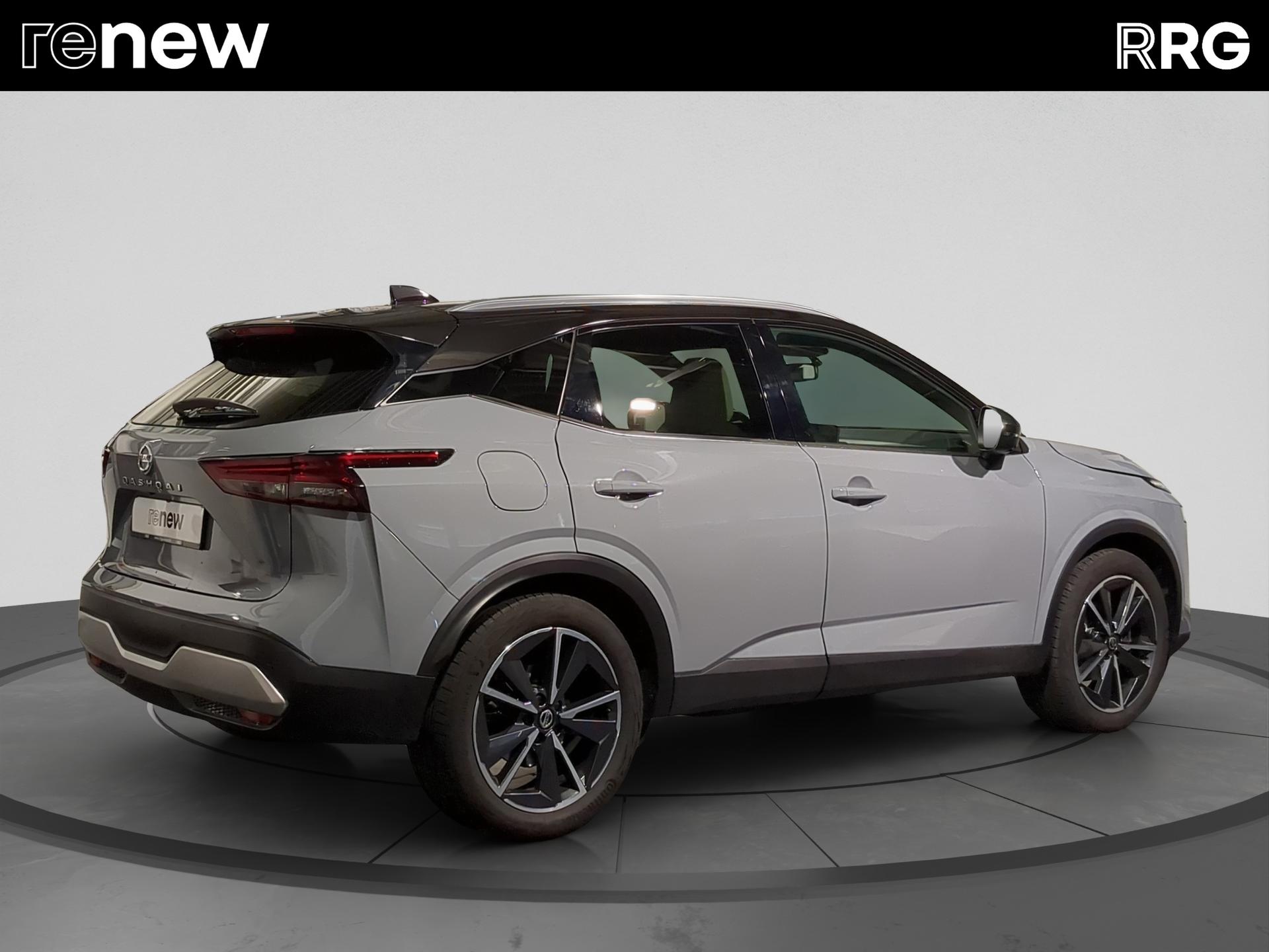 NISSAN Qashqai 1.3 DIG-T MHEV Tekna Xtronic 4x4-image-2