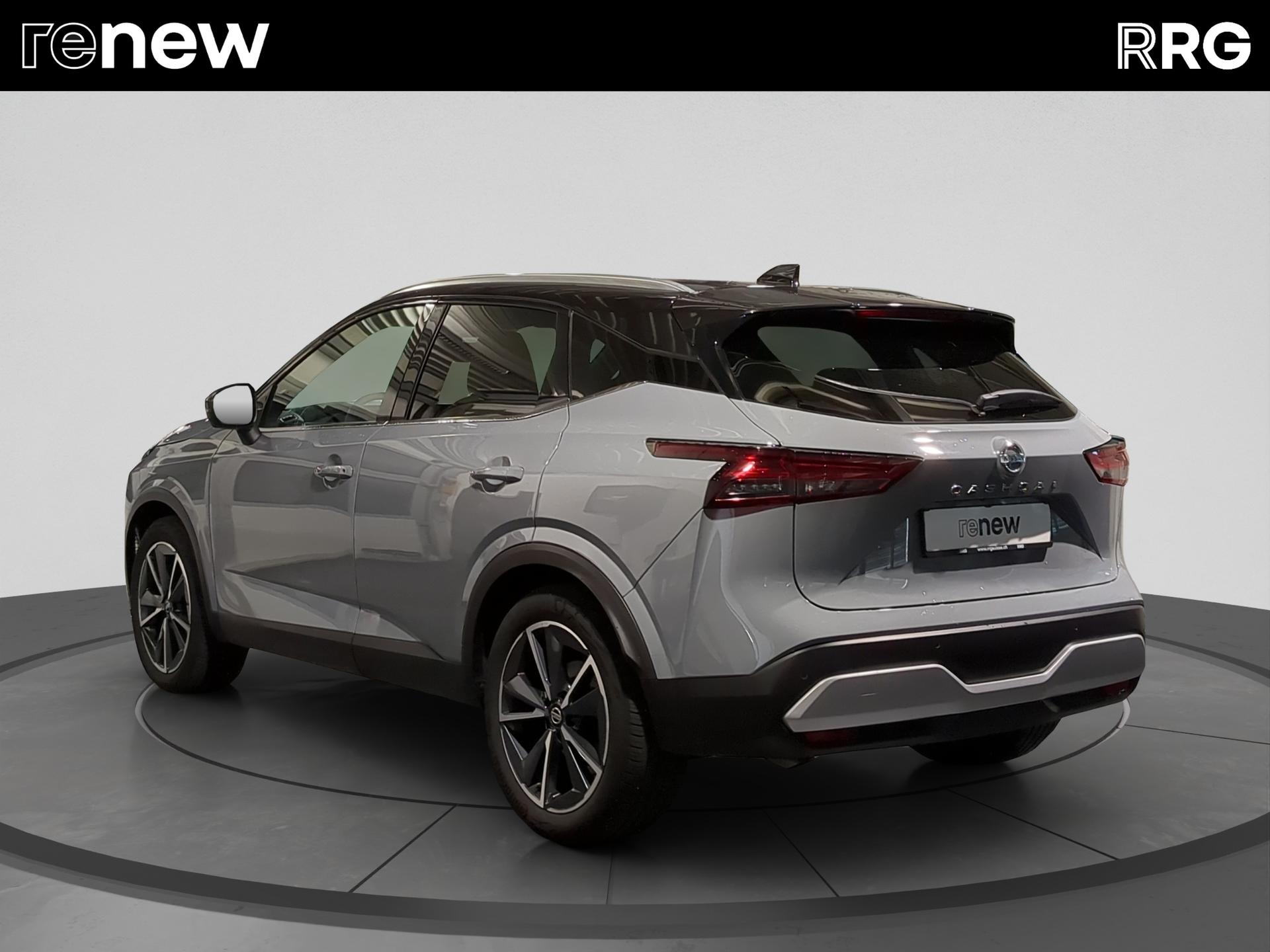 NISSAN Qashqai 1.3 DIG-T MHEV Tekna Xtronic 4x4-image-4