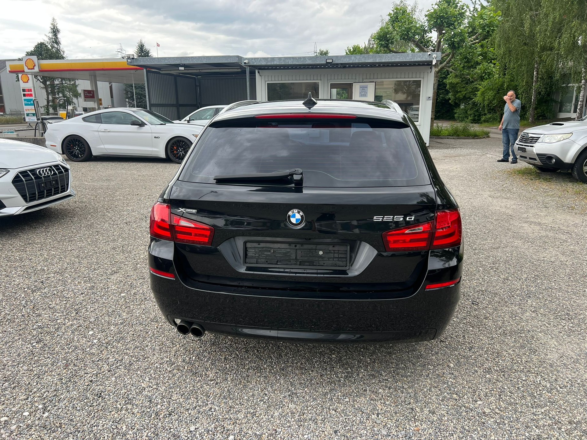BMW 525d xDrive Touring Steptronic-image-4