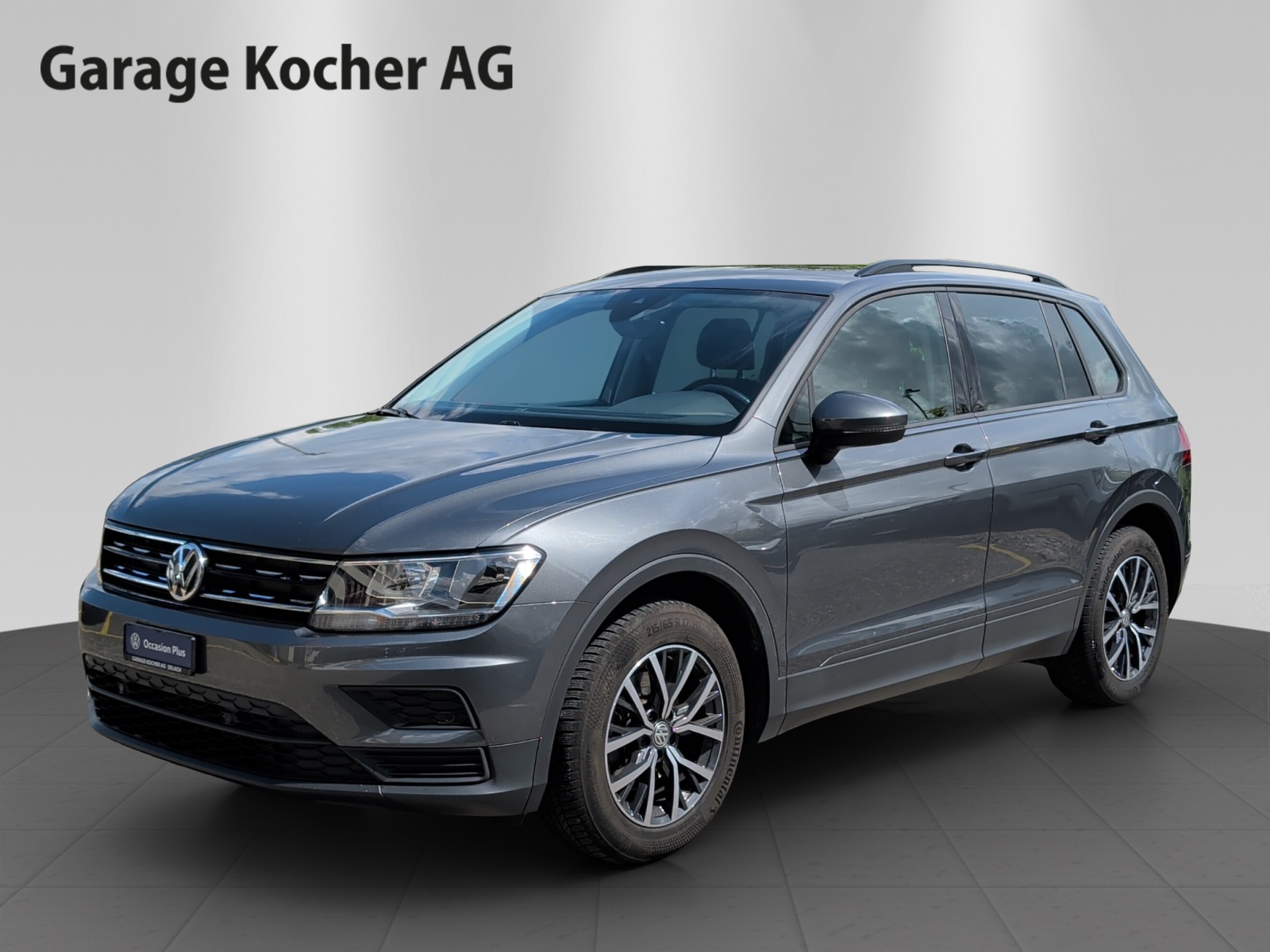 VW Tiguan 1.5TSI Evo Trendline-image-0