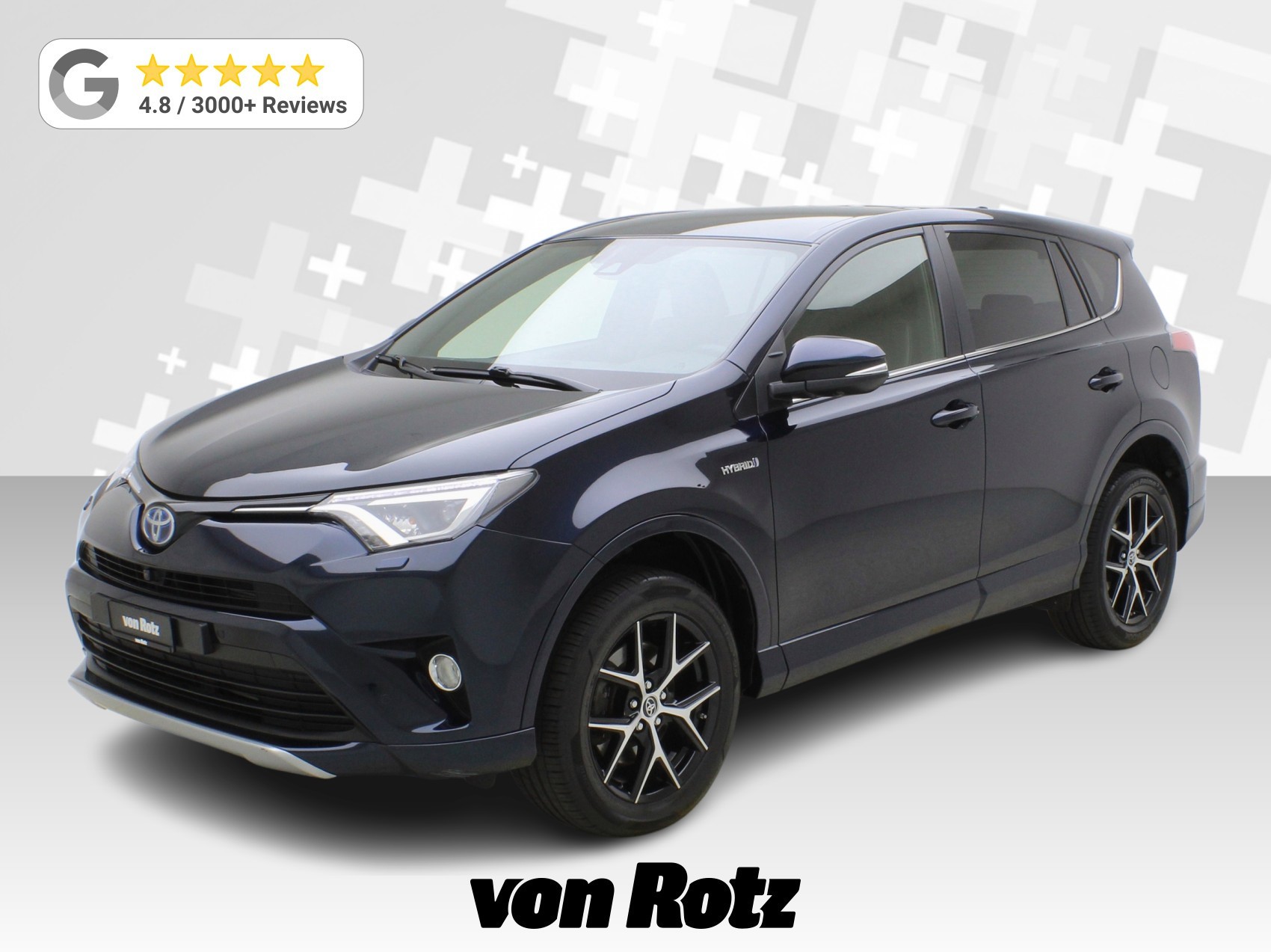 TOYOTA RAV4 2.5 HSD Sapphire-image-0