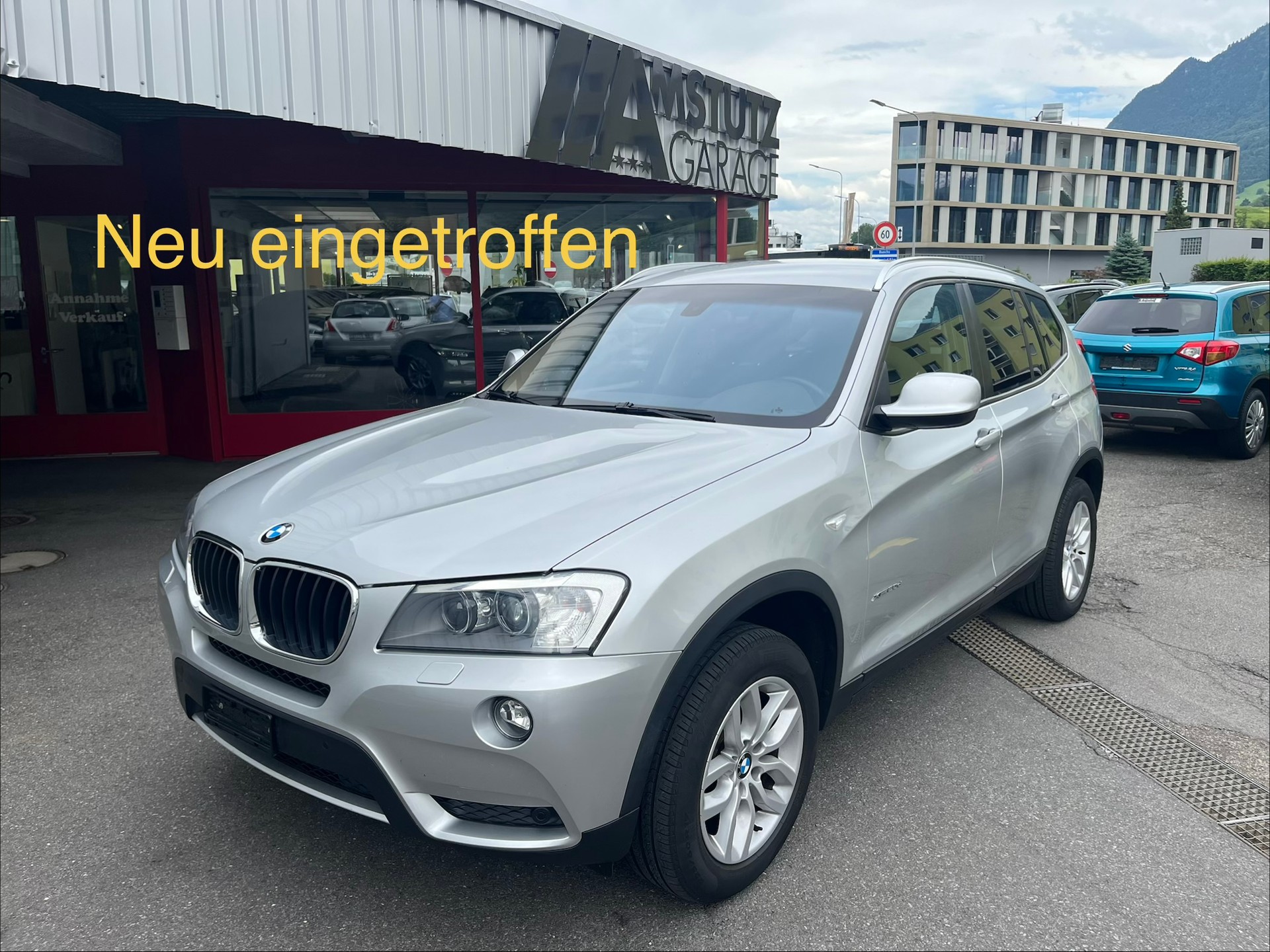 BMW X3 xDrive 20d Steptronic-image-0