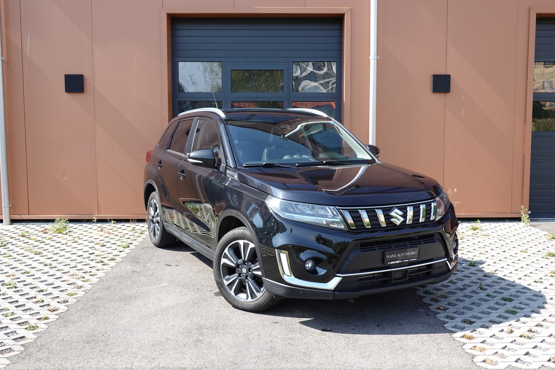 SUZUKI Vitara 1.4 Boosterjet Generation Top Hybrid - "Toit Ouvrant * 8 Roues Complètes * Clim. Auto-image-0