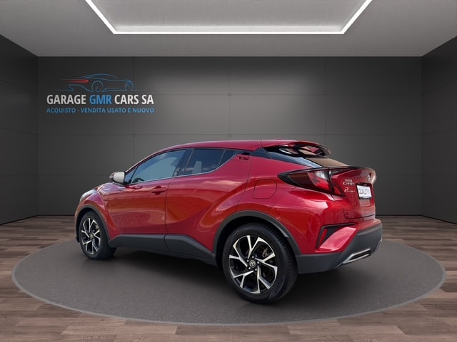TOYOTA C-HR 2.0 HSD CVT Style-image-1