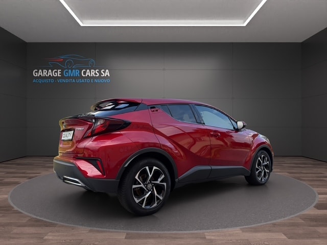 TOYOTA C-HR 2.0 HSD CVT Style-image-2