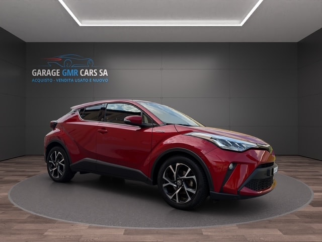 TOYOTA C-HR 2.0 HSD CVT Style-image-4