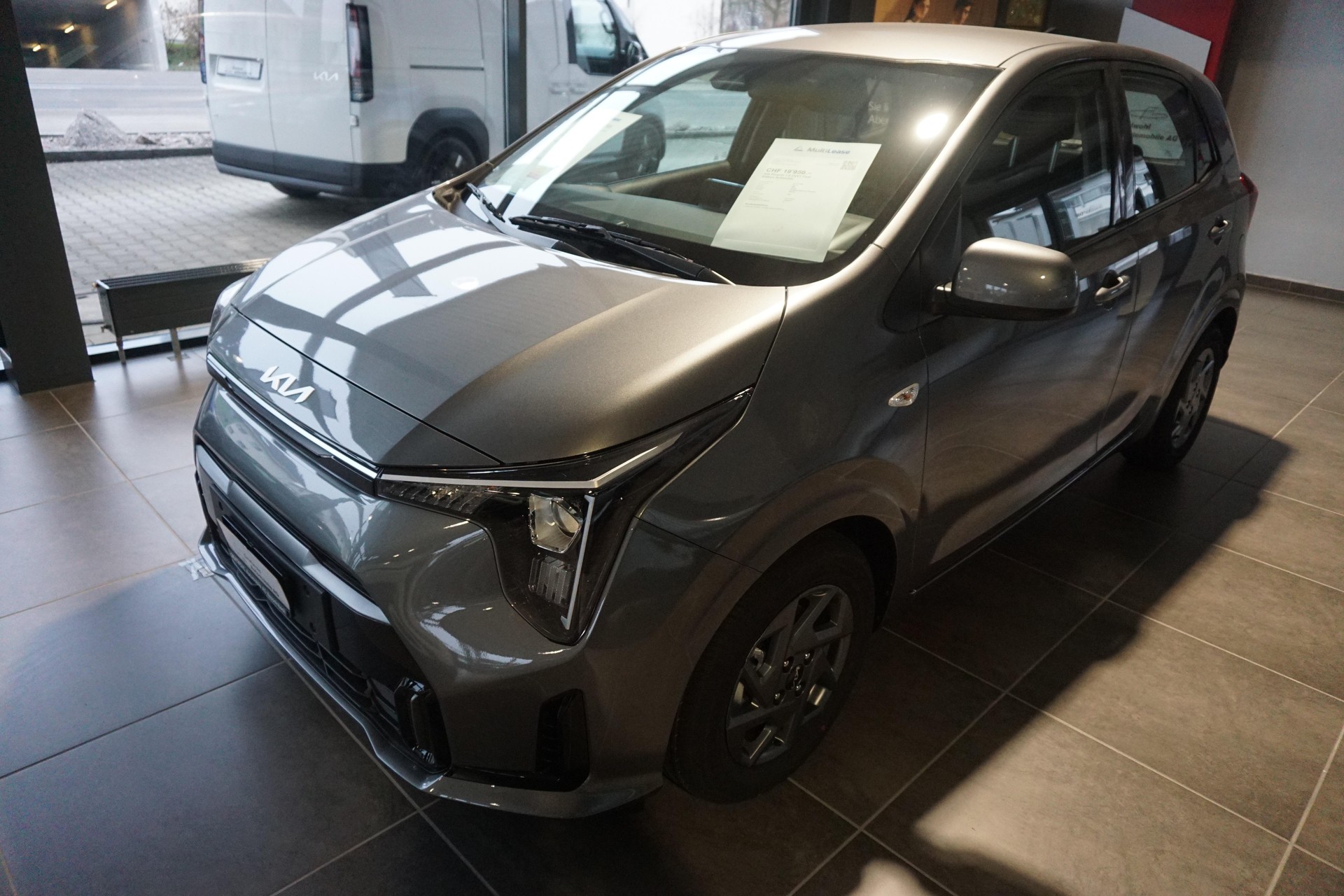 KIA Picanto 1.0 CVVT First Edition-image-0