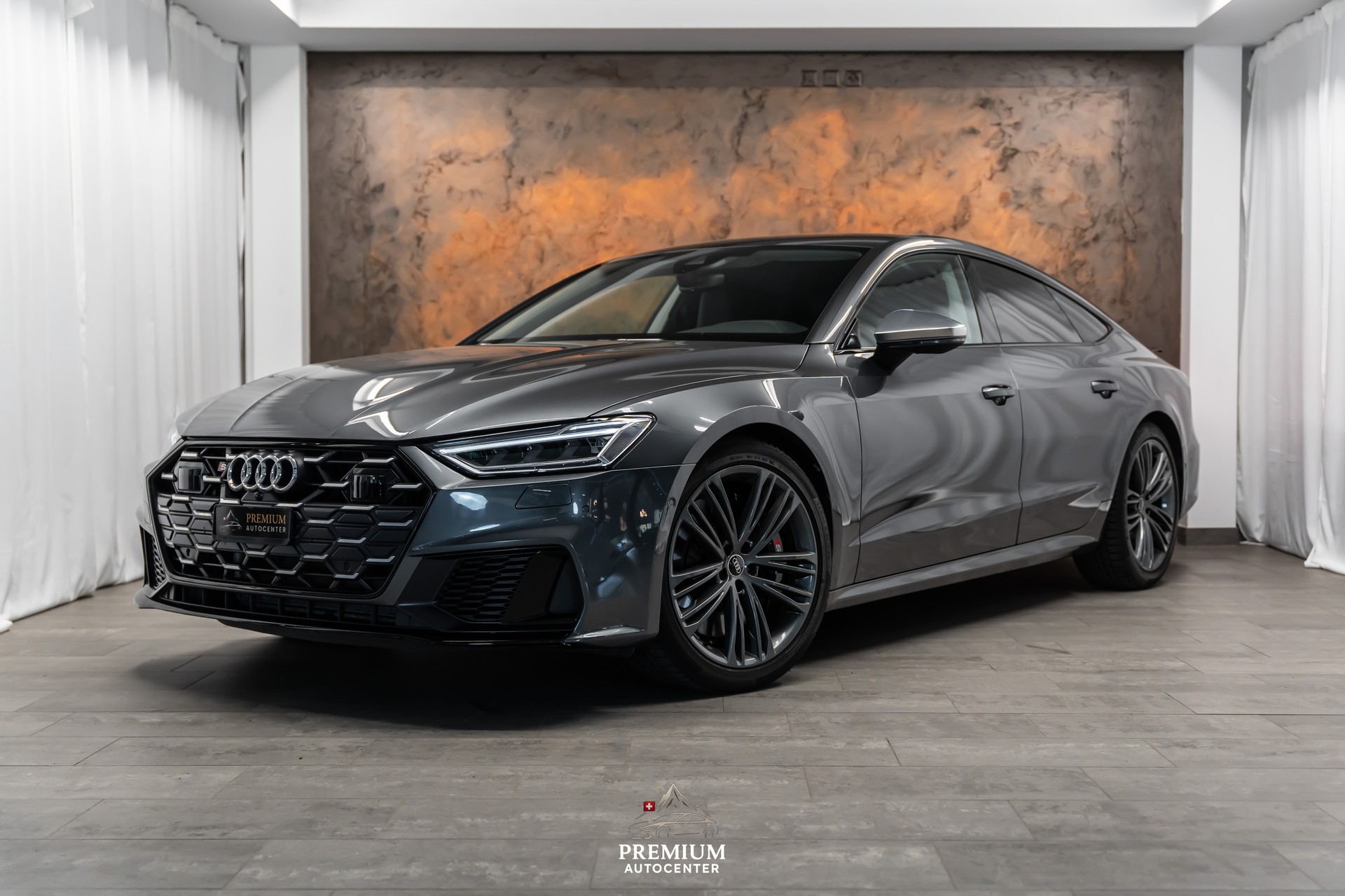 AUDI S7 Sportback TDI quattro S-tronic *Facelift*Daytona-Grau*Fahrassist*-image-0