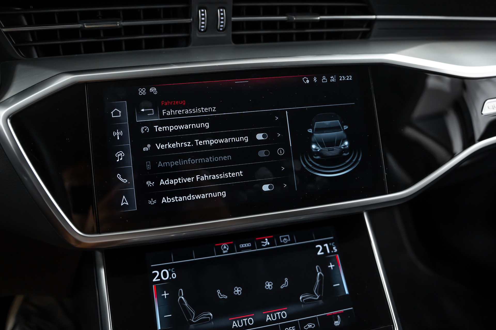 AUDI S7 Sportback TDI quattro S-tronic *Facelift*Daytona-Grau*Fahrassist*21"RS*-image-29