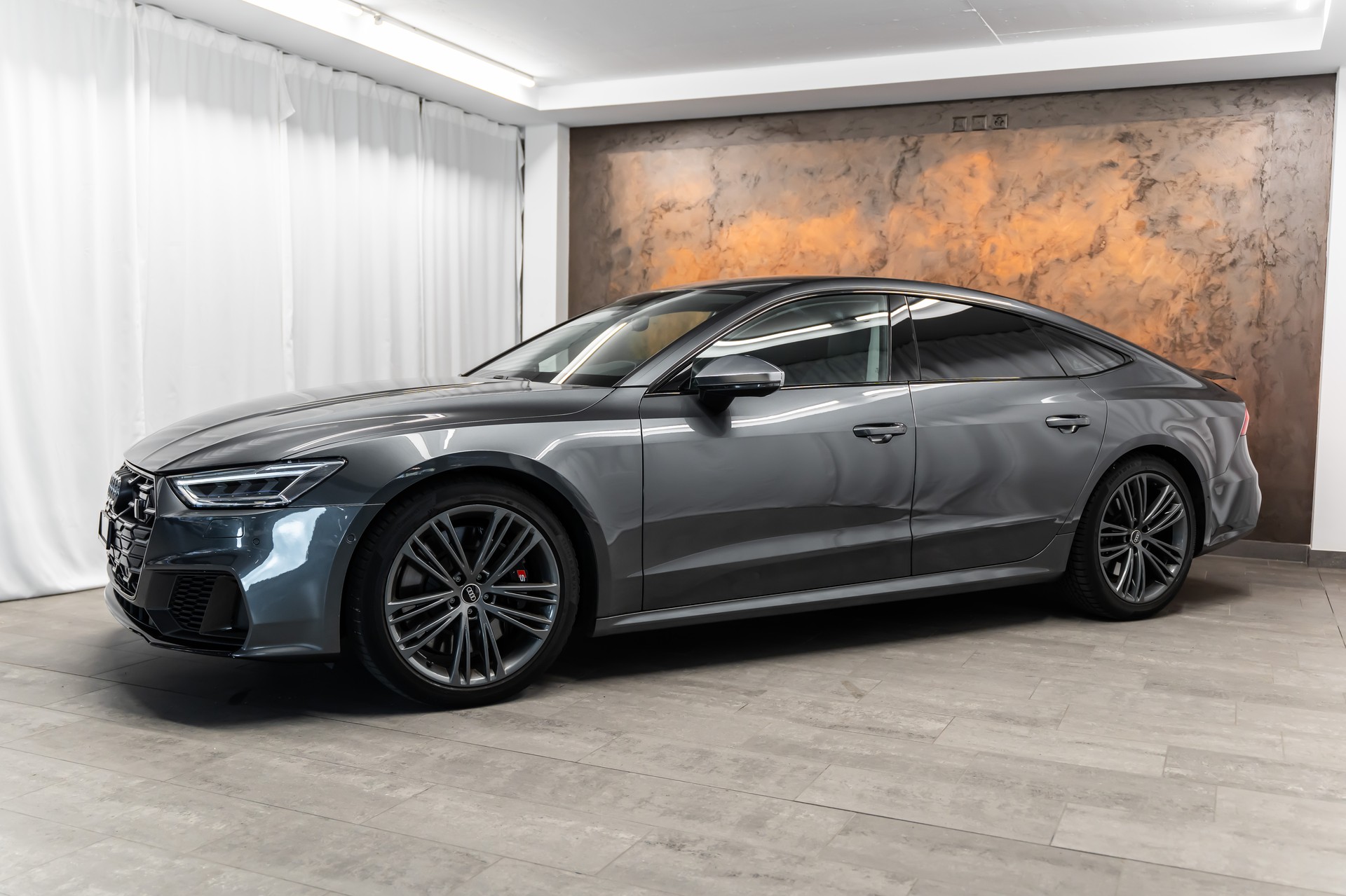 AUDI S7 Sportback TDI quattro S-tronic *Facelift*Daytona-Grau*Fahrassist*-image-3
