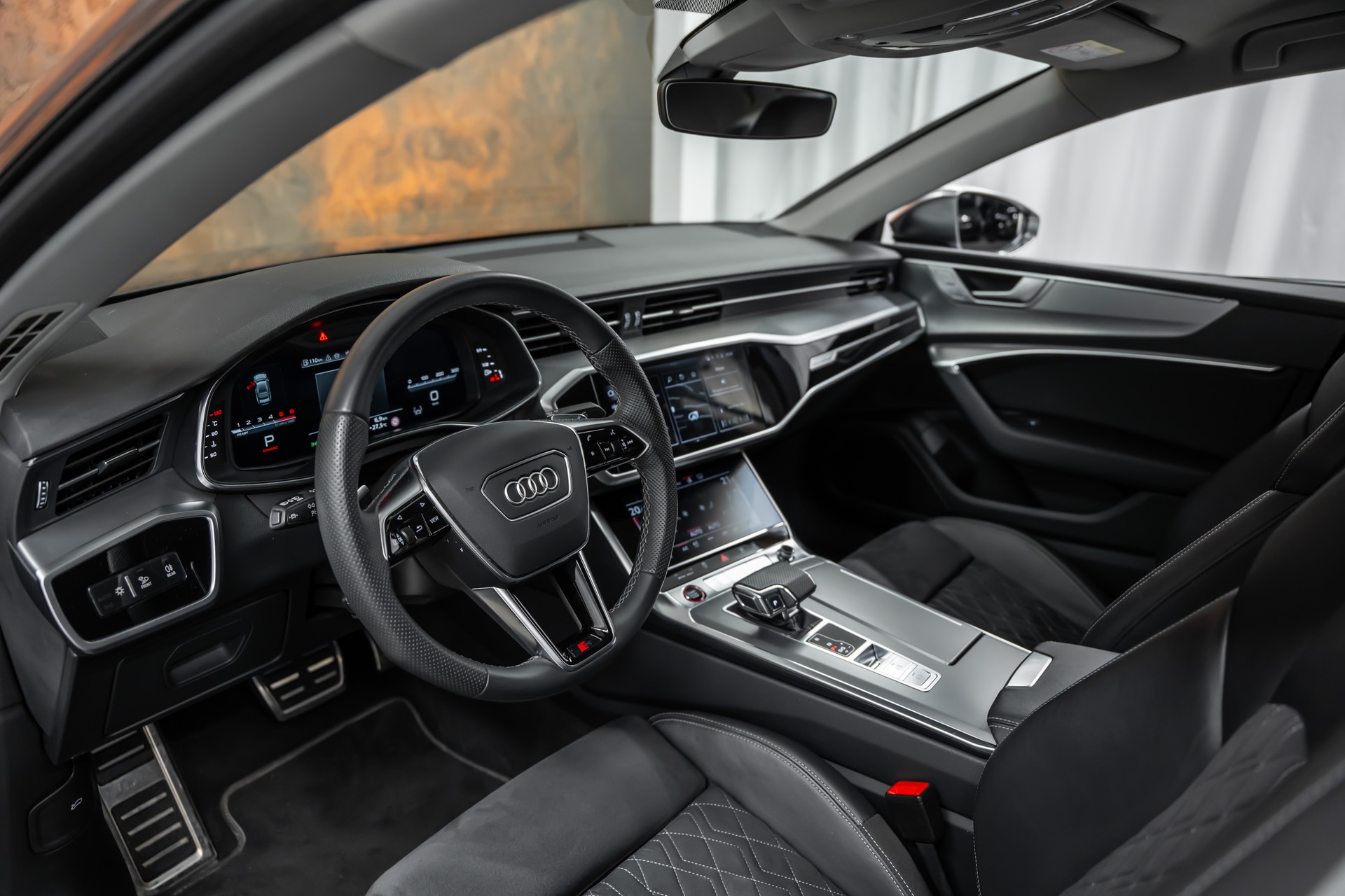 AUDI S7 Sportback TDI quattro S-tronic *Facelift*Daytona-Grau*Fahrassist*21"RS*-image-9