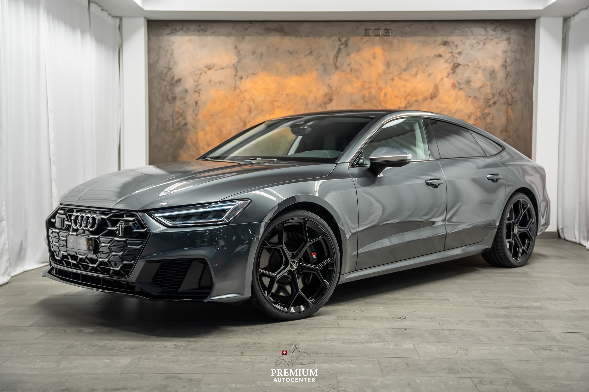 AUDI S7 Sportback TDI quattro S-tronic *Facelift*Daytona-Grau*Fahrassist*