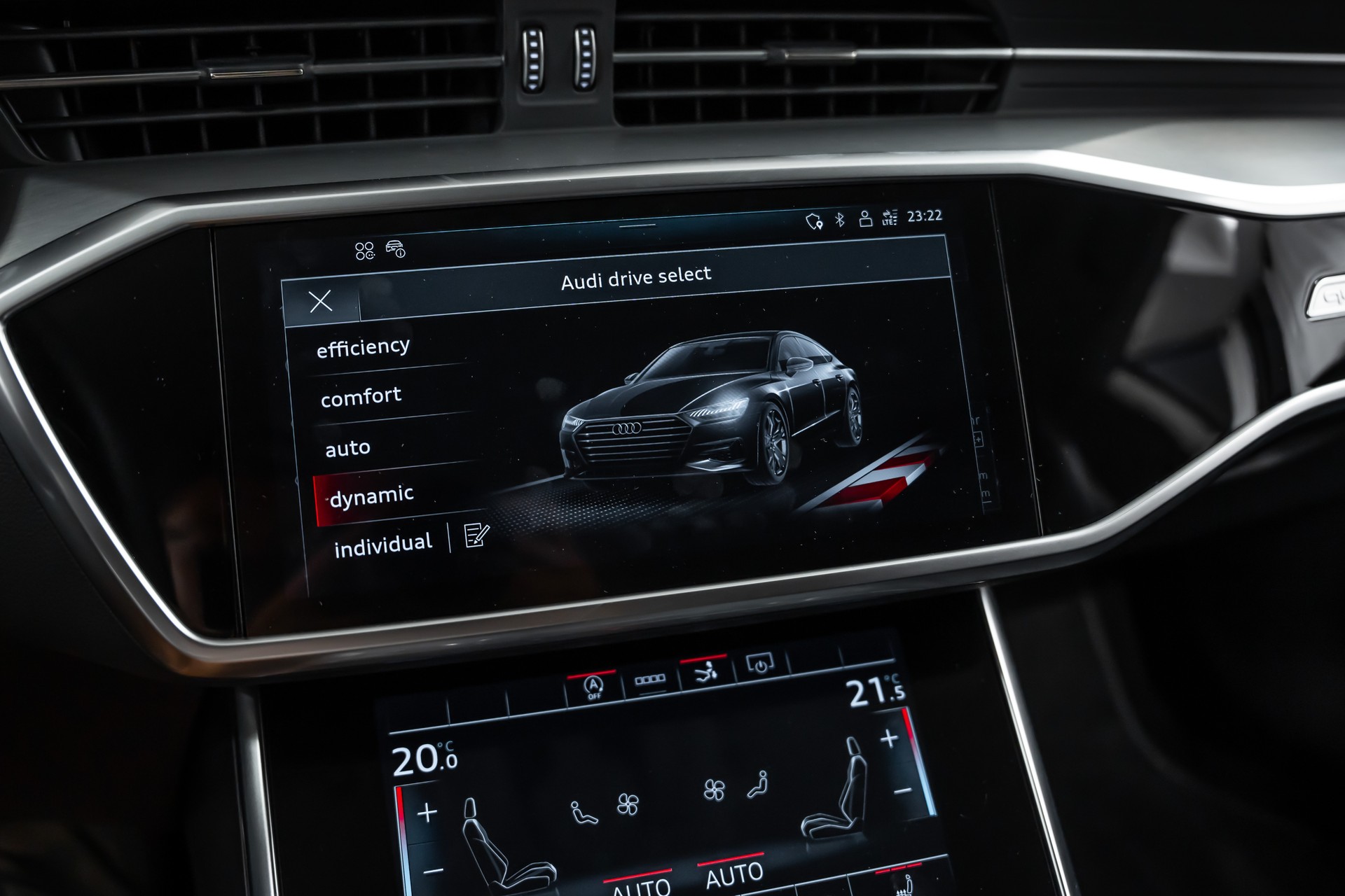 AUDI S7 Sportback TDI quattro S-tronic *Facelift*Daytona-Grau*Fahrassist*21"RS*-image-28