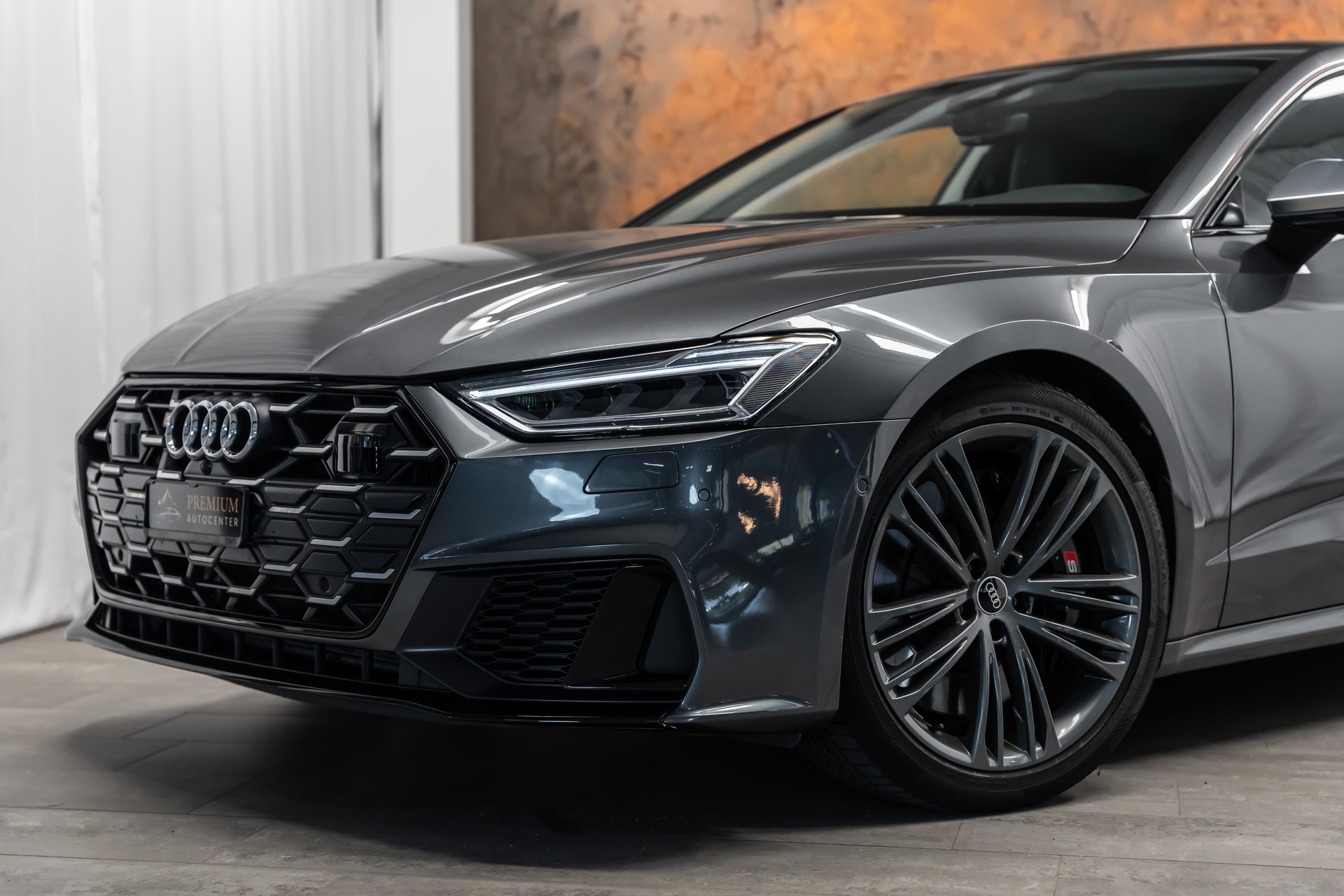 AUDI S7 Sportback TDI quattro S-tronic *Facelift*Daytona-Grau*Fahrassist*-image-1